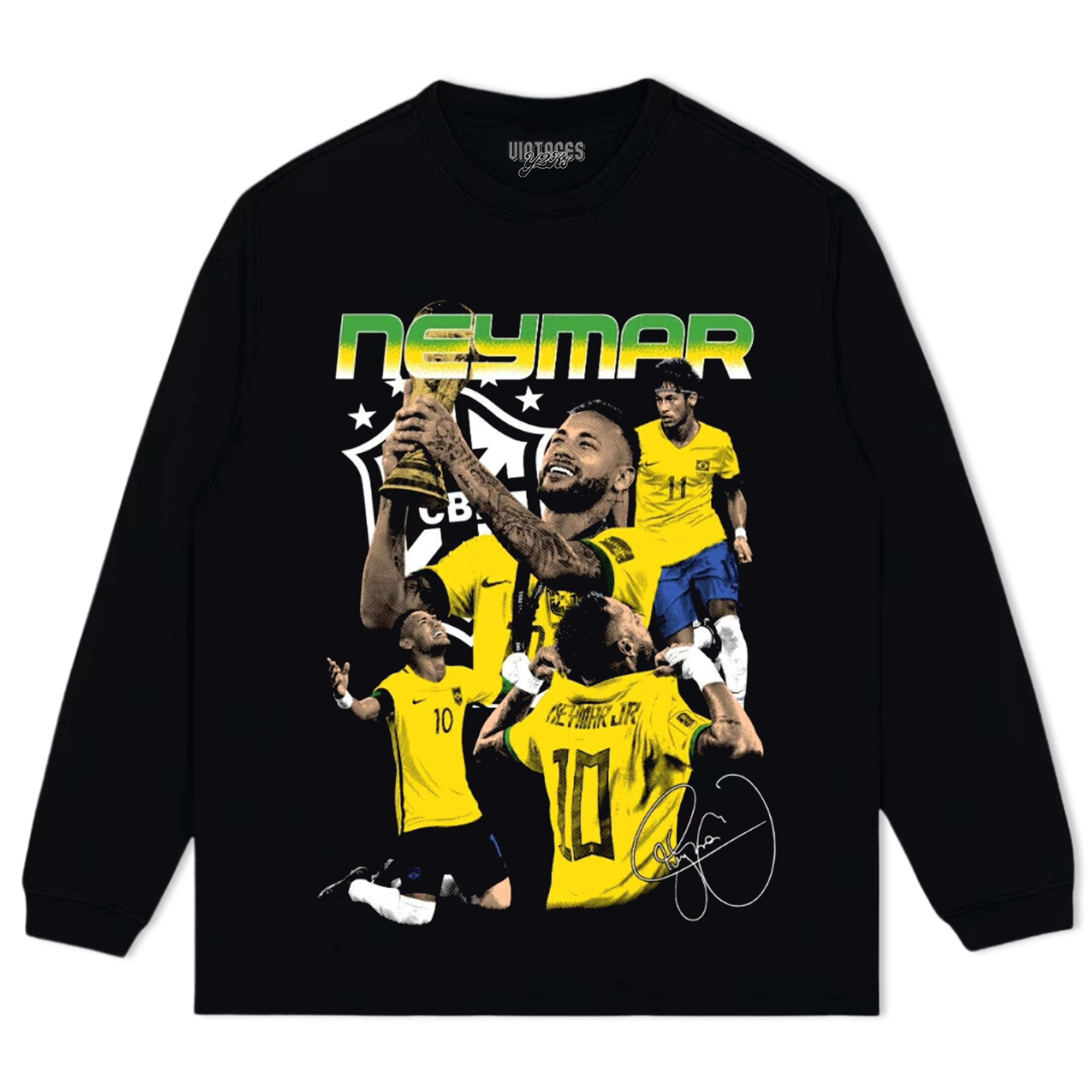 CAMISA NEYMAR 10 V3 TANK TOP & TEE & LONG SLEEVE & LAYERED LS & HOODIE