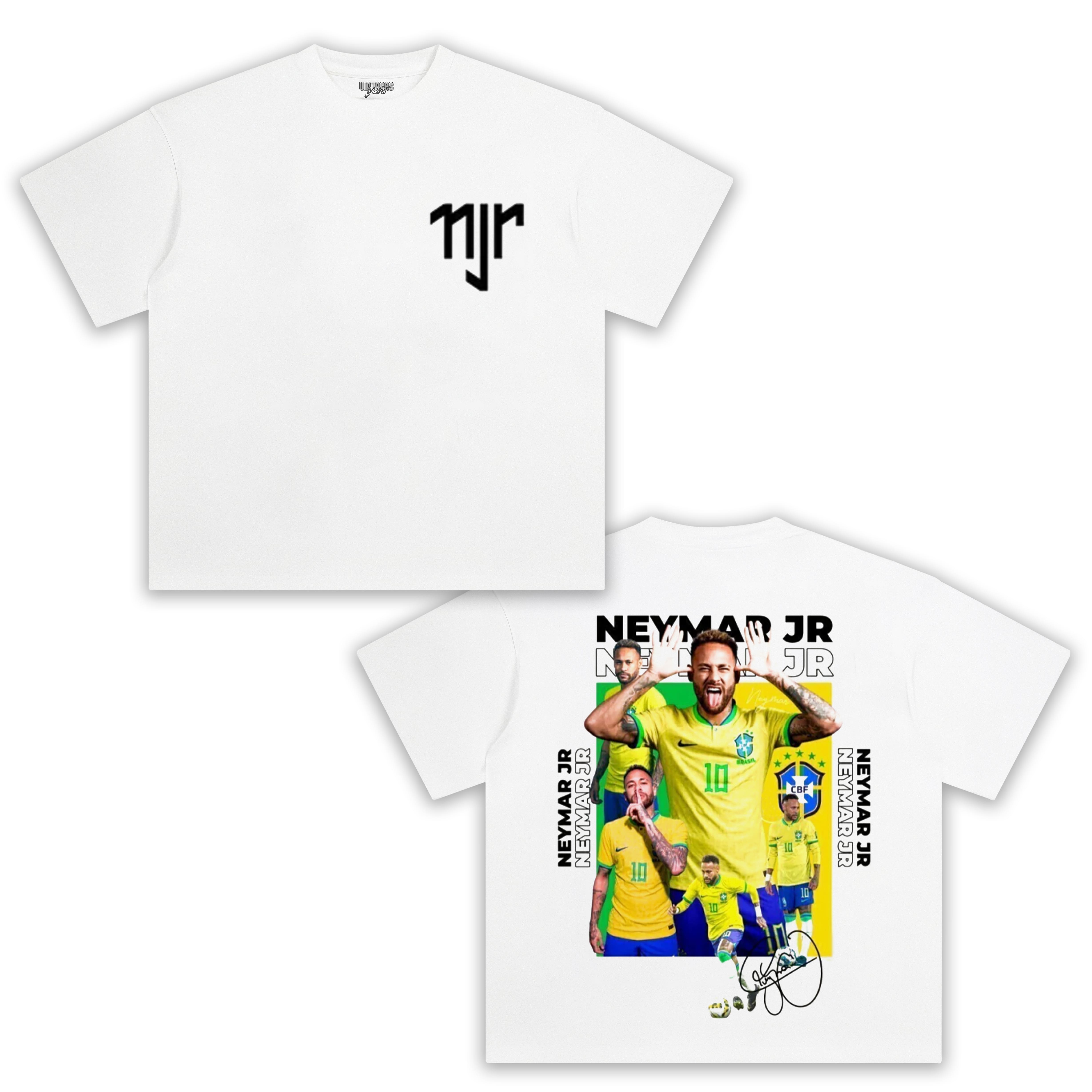 CAMISA NEYMAR BRASIL TANK TOP & TEE