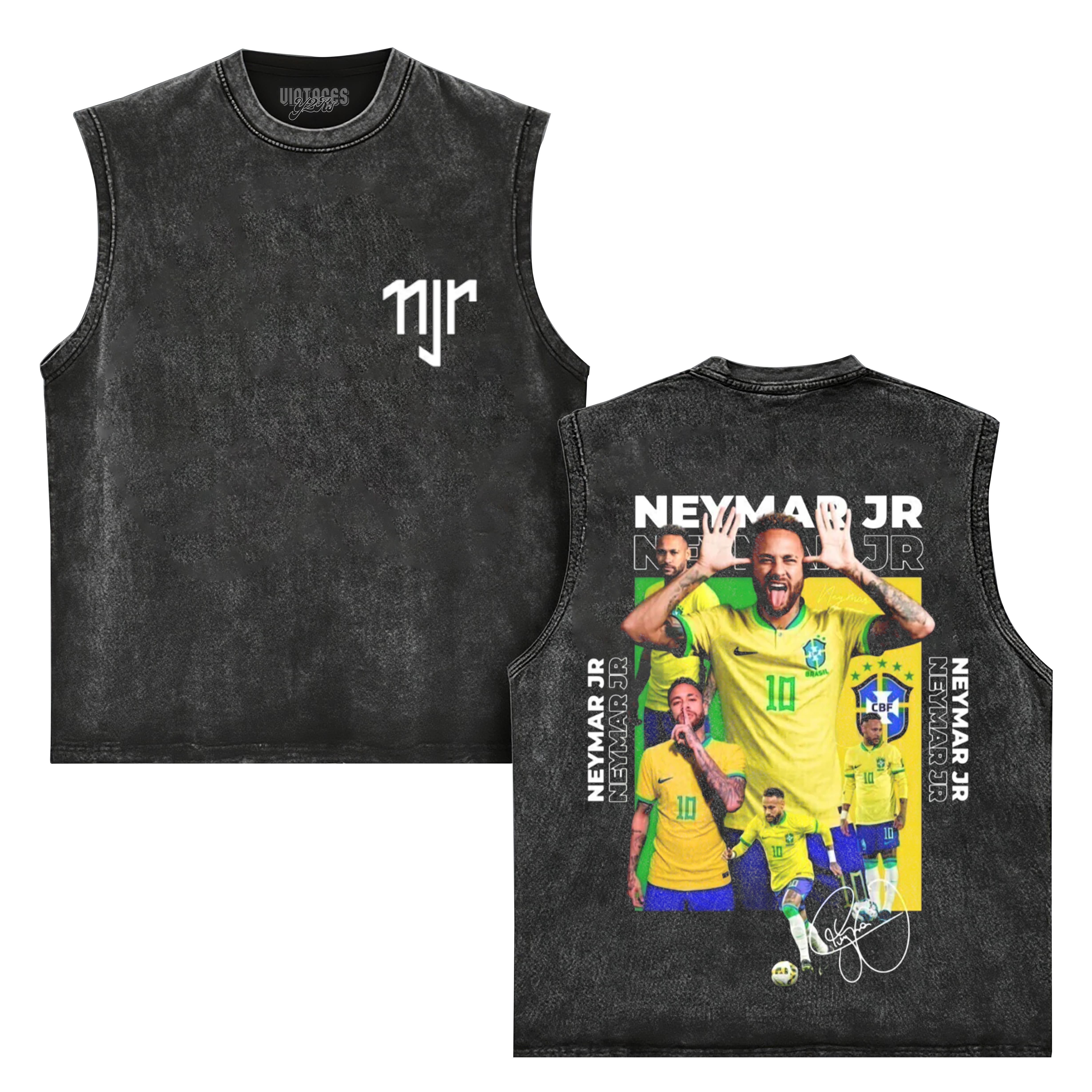 CAMISA NEYMAR BRASIL TANK TOP & TEE
