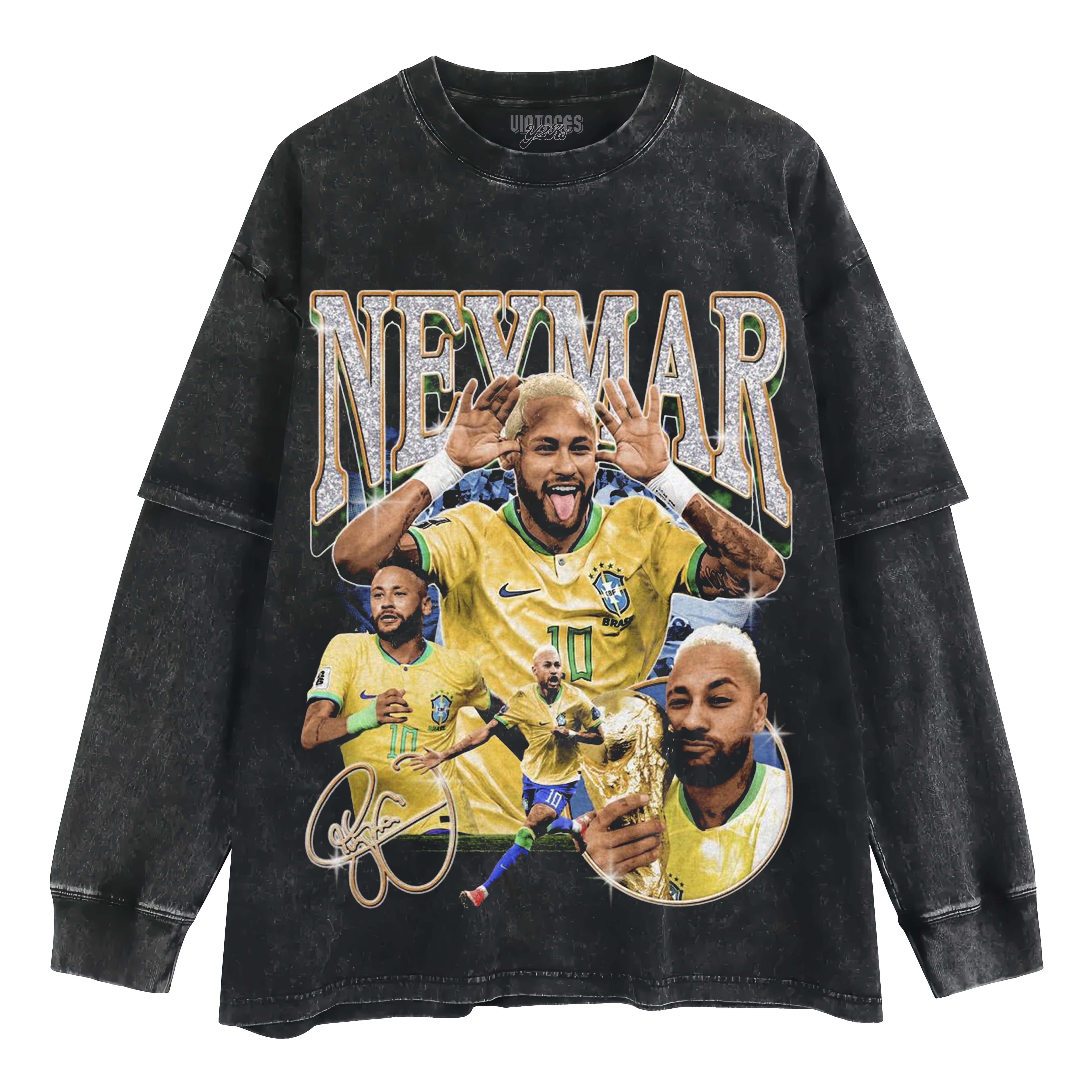 CAMISETA NEYMAR “THE LAST DANCE” TANK TOP & TEE & LONG SLEEVE & LAYERED LS & HOODIE