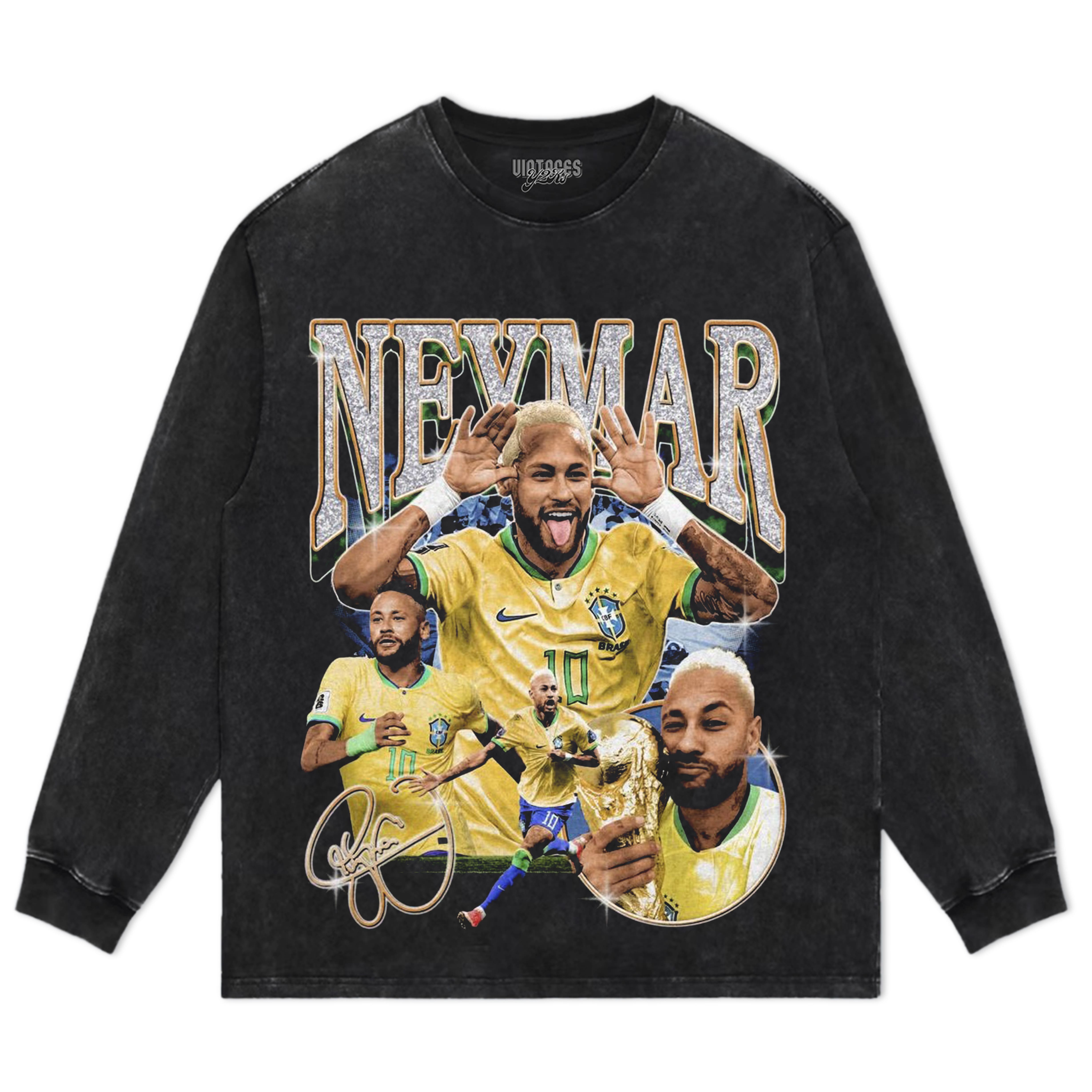 CAMISETA NEYMAR “THE LAST DANCE” TANK TOP & TEE & LONG SLEEVE & LAYERED LS & HOODIE