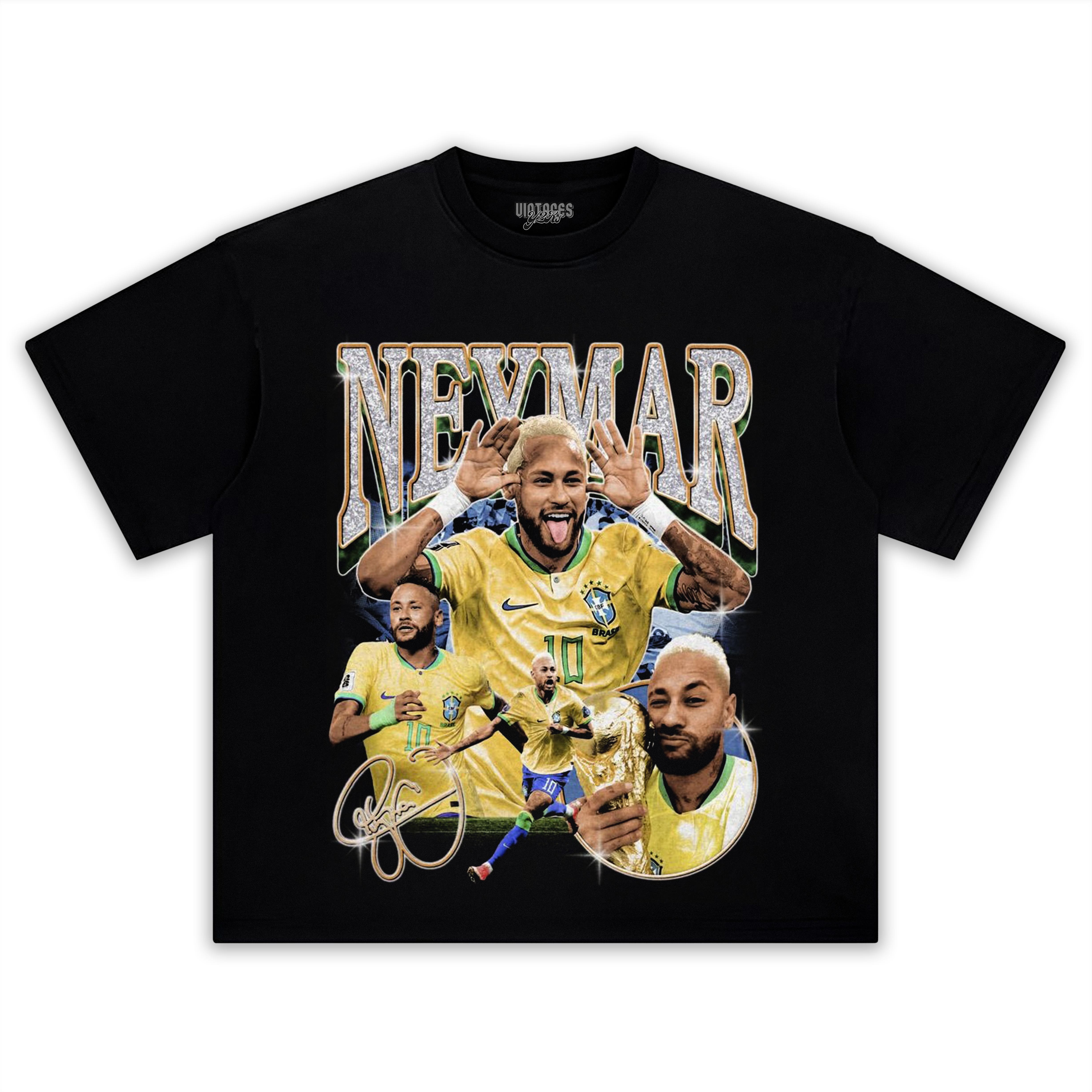 CAMISETA NEYMAR “THE LAST DANCE” TANK TOP & TEE & LONG SLEEVE & LAYERED LS & HOODIE