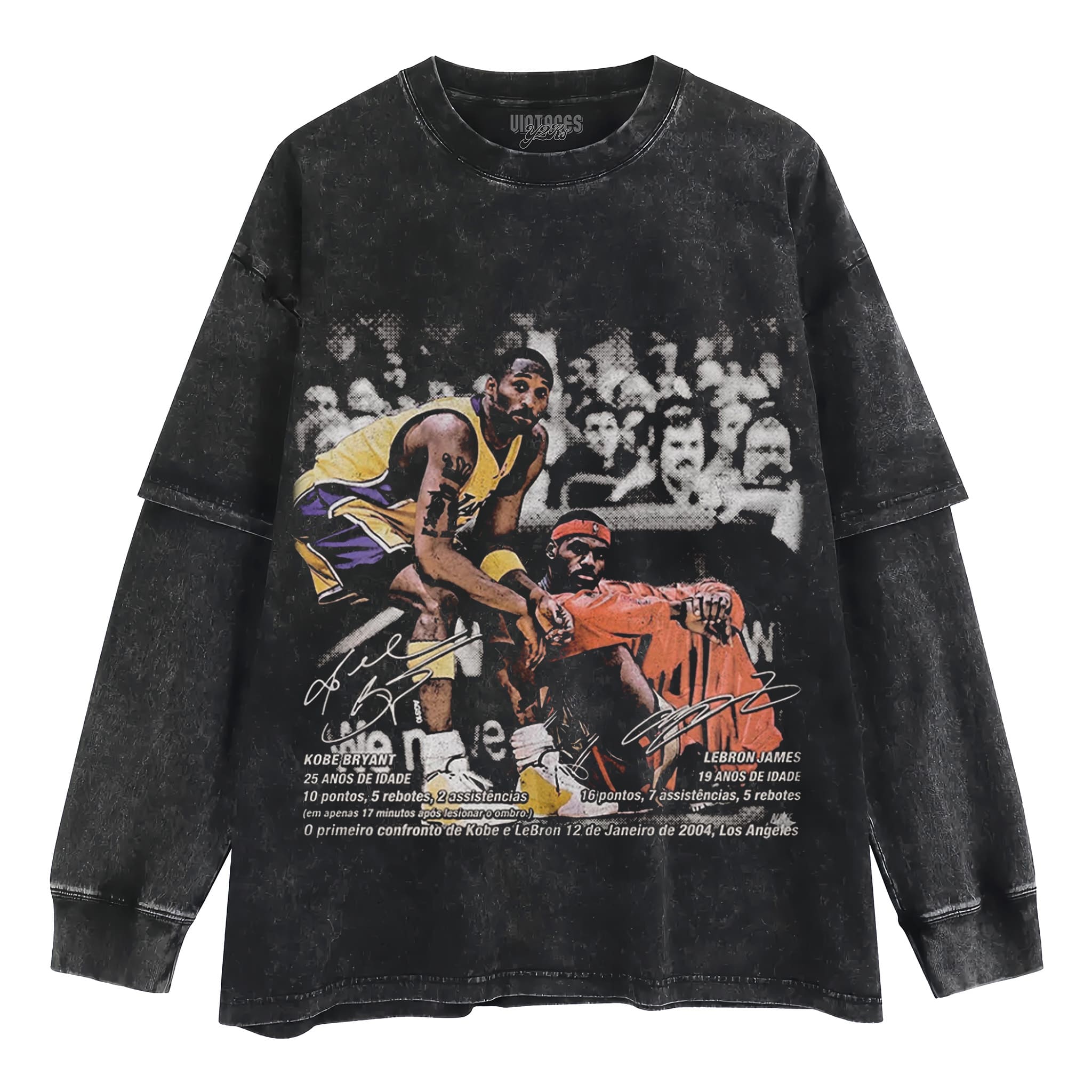 LEBRON & KOBE TANK TOP & TEE & LONG SLEEVE & LAYERED LS & HOODIE