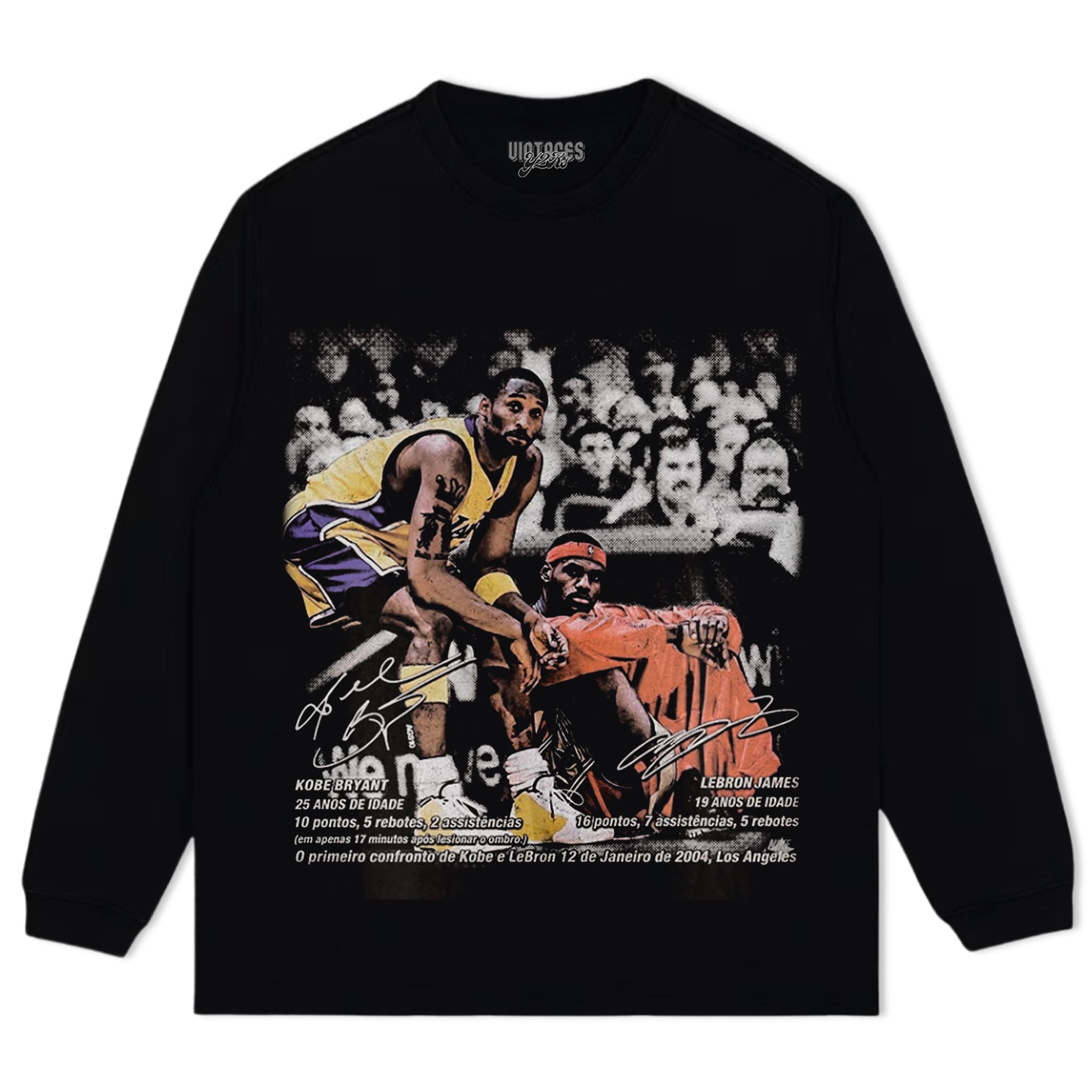 LEBRON & KOBE TANK TOP & TEE & LONG SLEEVE & LAYERED LS & HOODIE
