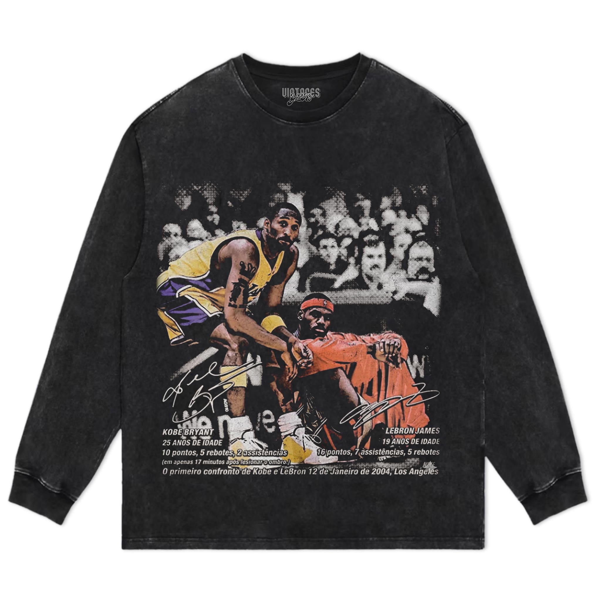 LEBRON & KOBE TANK TOP & TEE & LONG SLEEVE & LAYERED LS & HOODIE