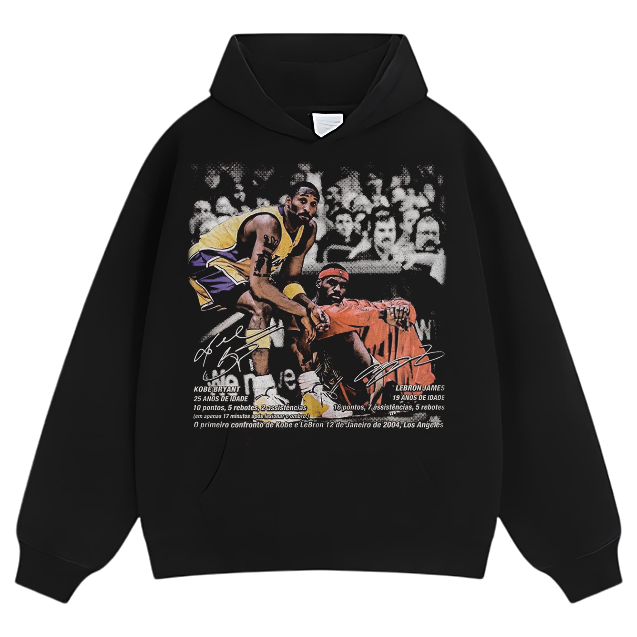 LEBRON & KOBE TANK TOP & TEE & LONG SLEEVE & LAYERED LS & HOODIE