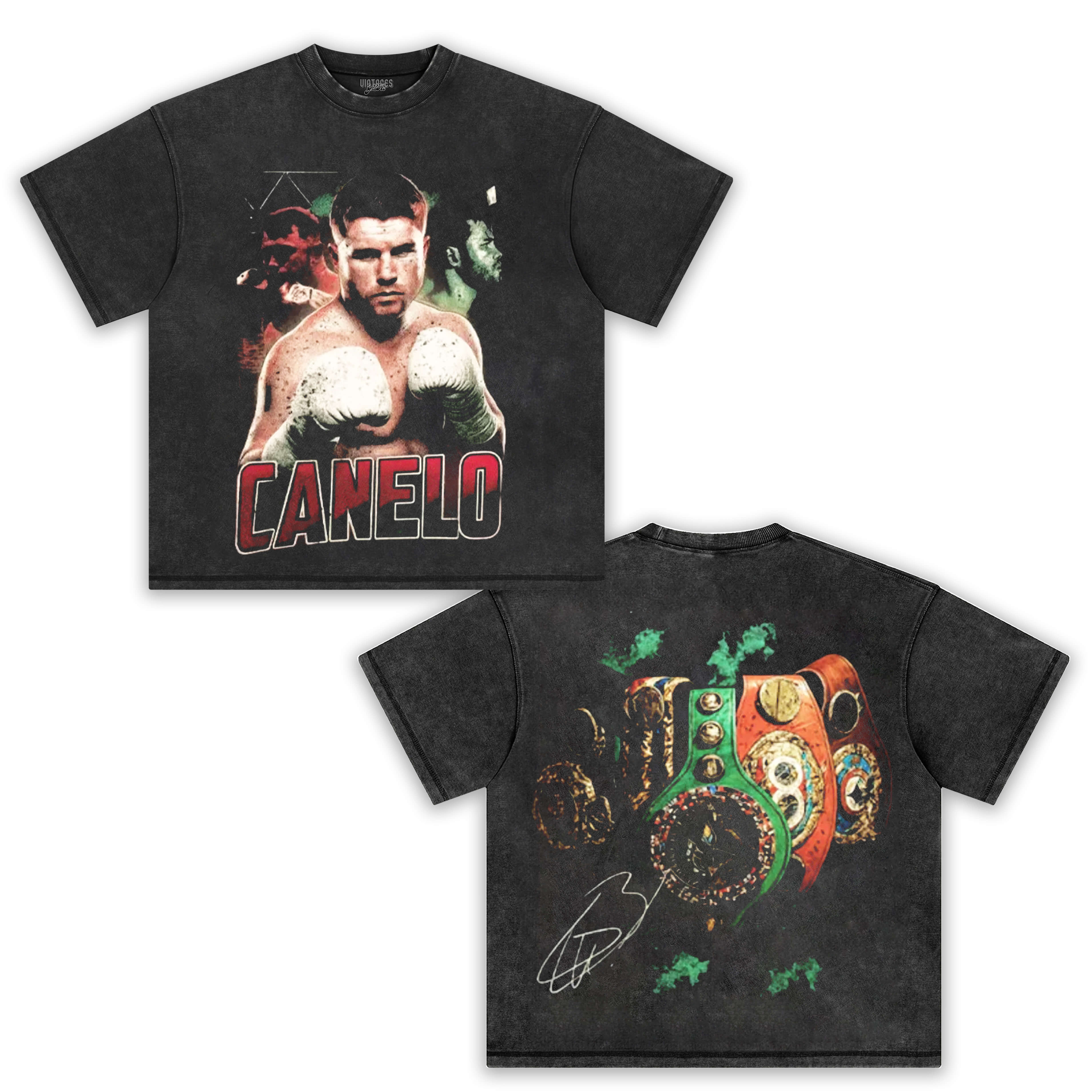 CANELO ÁLVAREZ V3 TEE