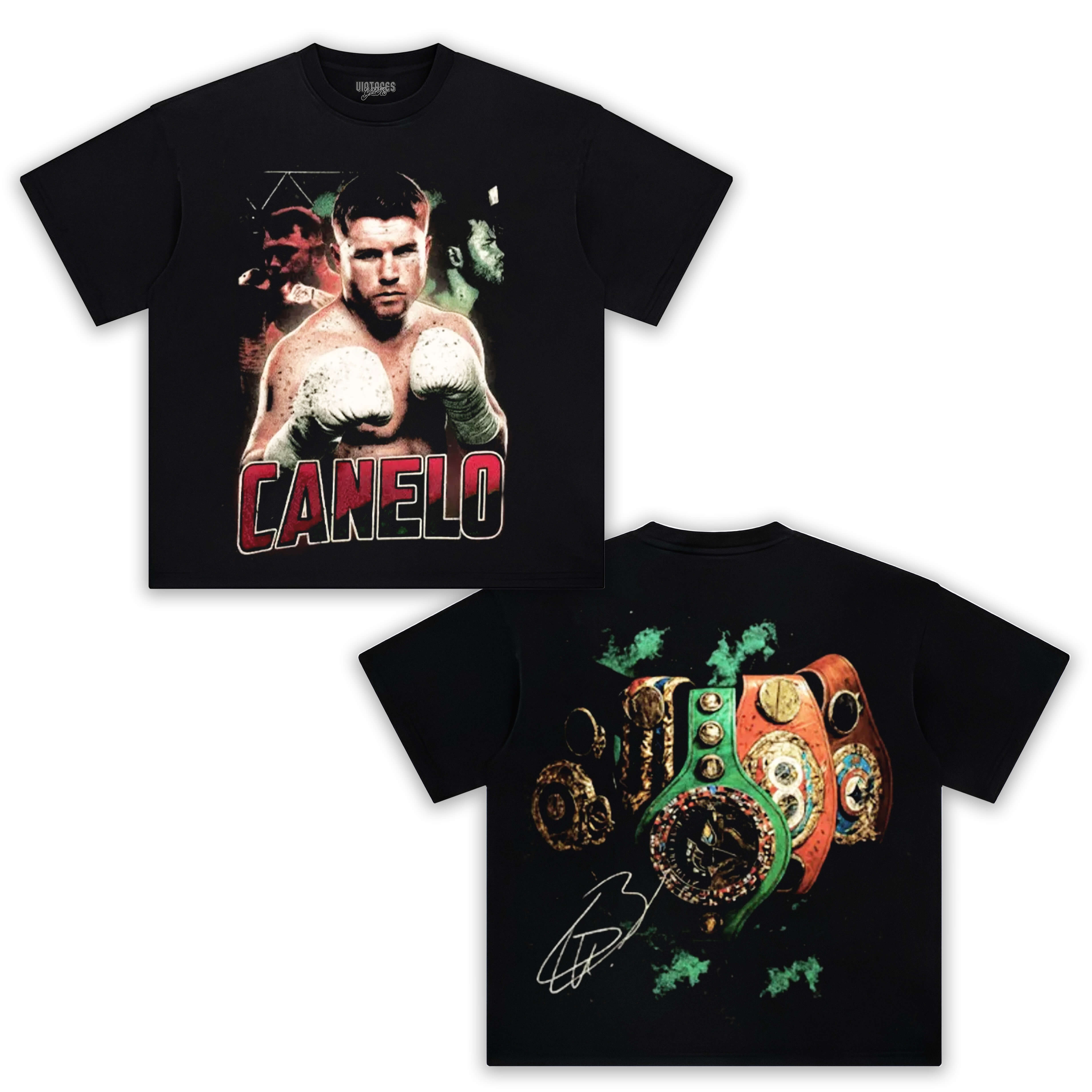 CANELO ÁLVAREZ V3 TEE