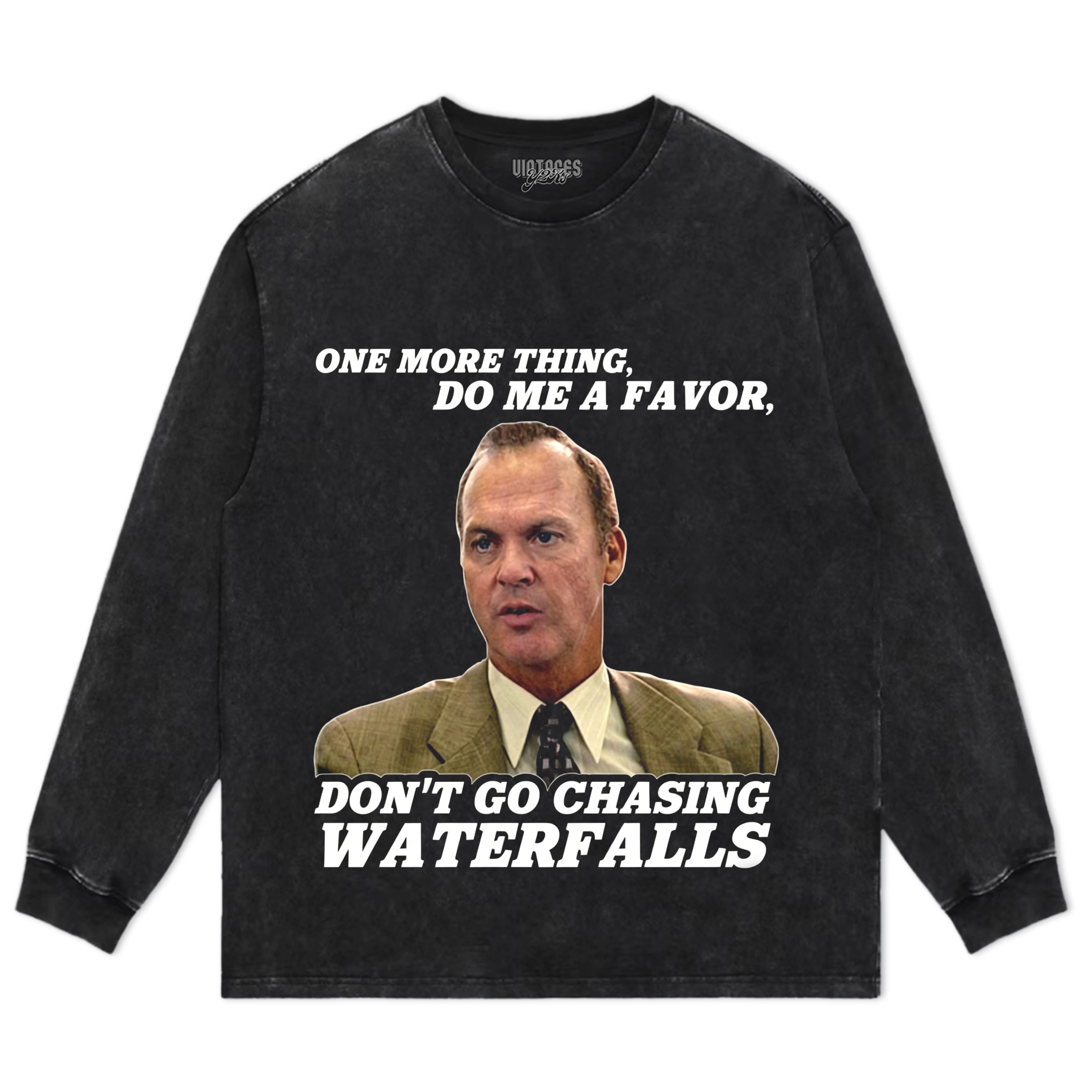 CAPTAIN GENE... DO ME A FAVOR... TANK TOP & TEE & LONG SLEEVE & LAYERED LS & HOODIE