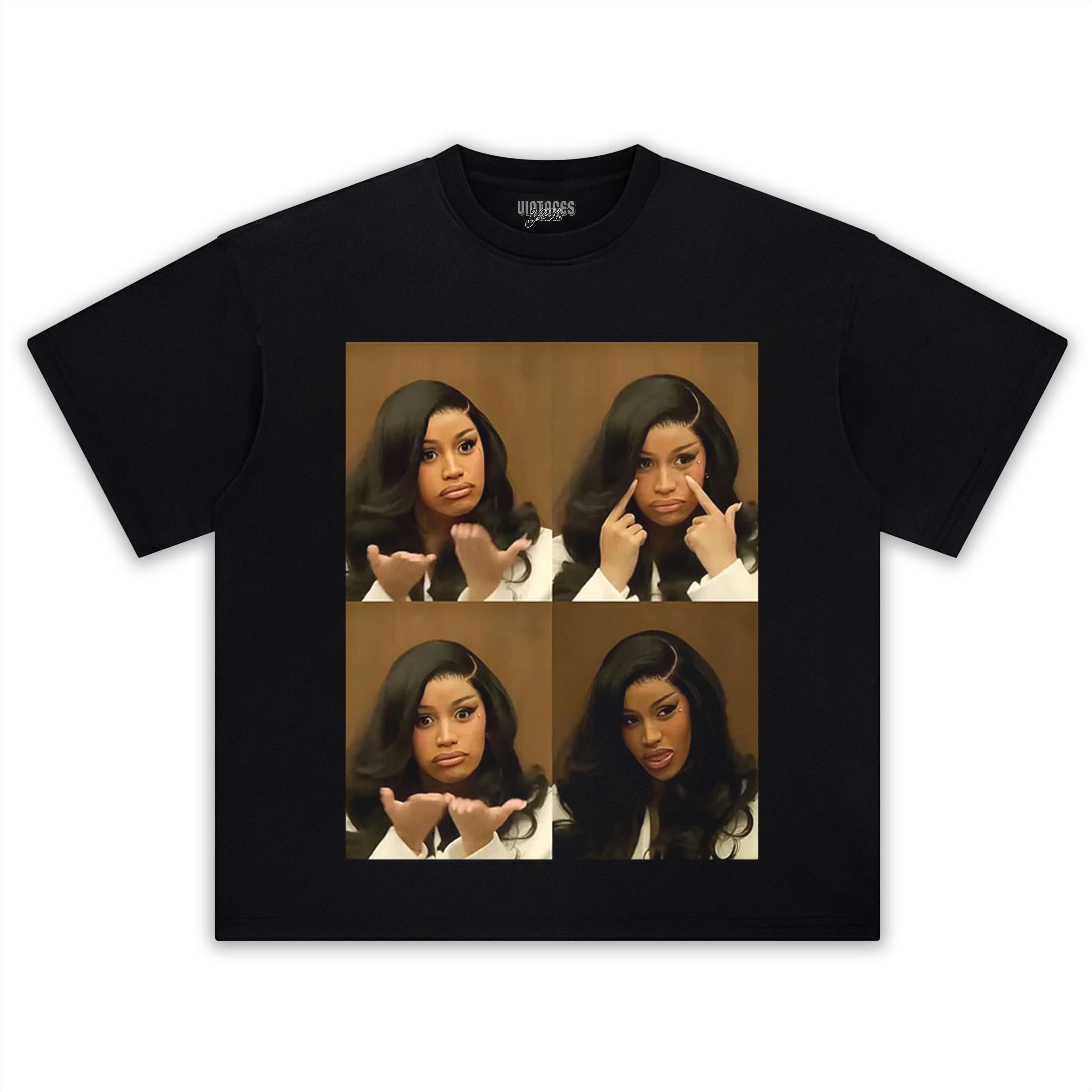 CARDI B TEE