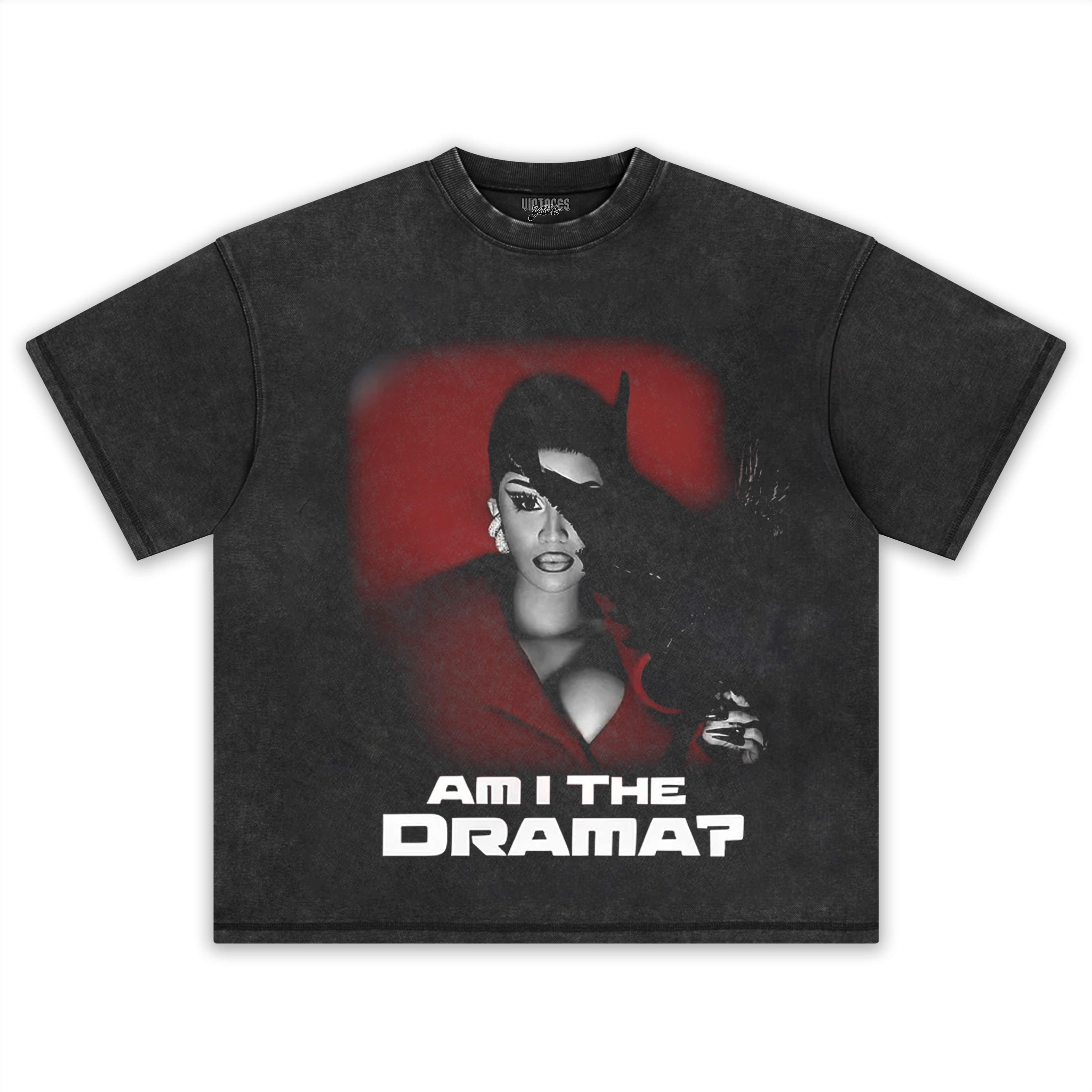CARDI B & AM I THE DRAMA TEE