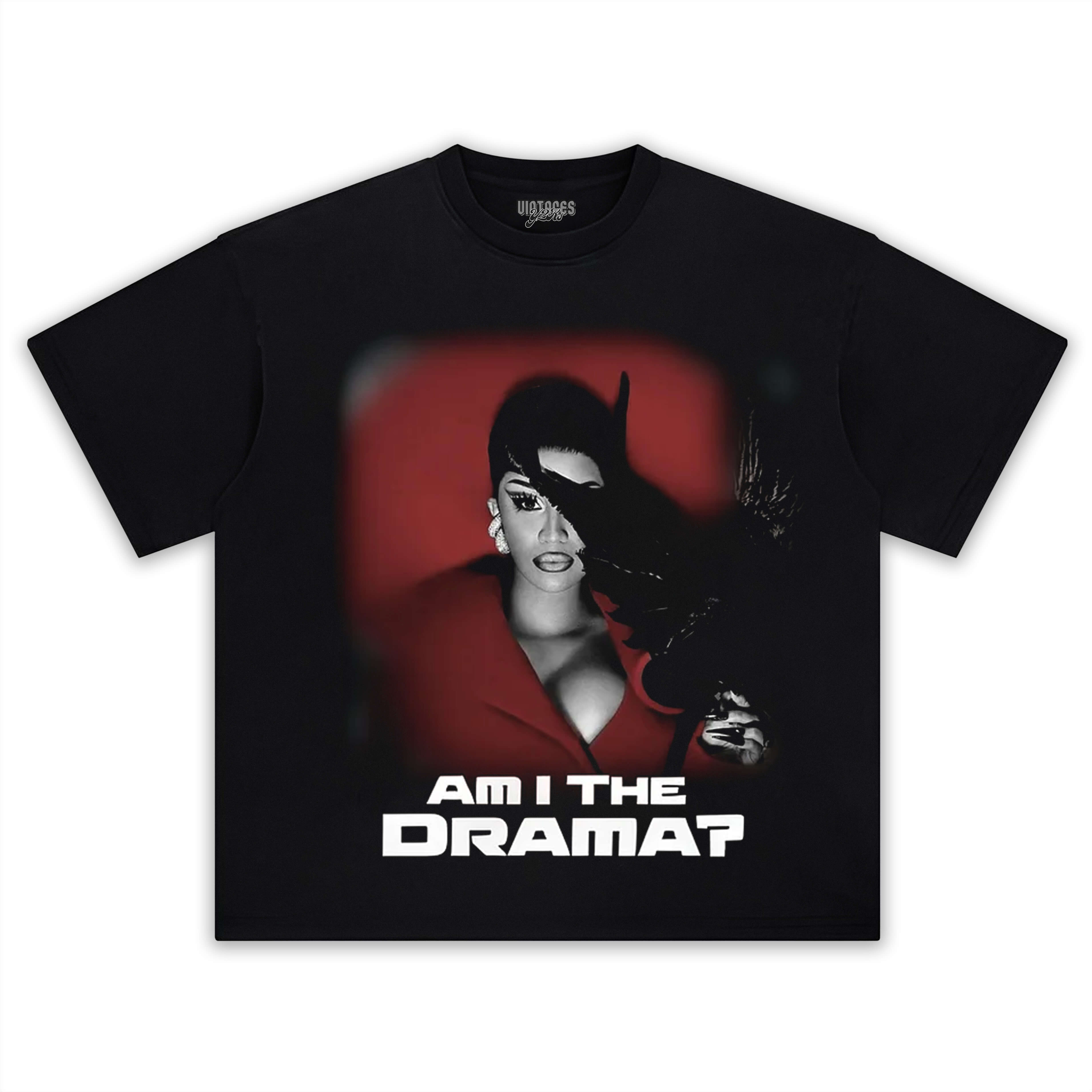 CARDI B & AM I THE DRAMA TEE