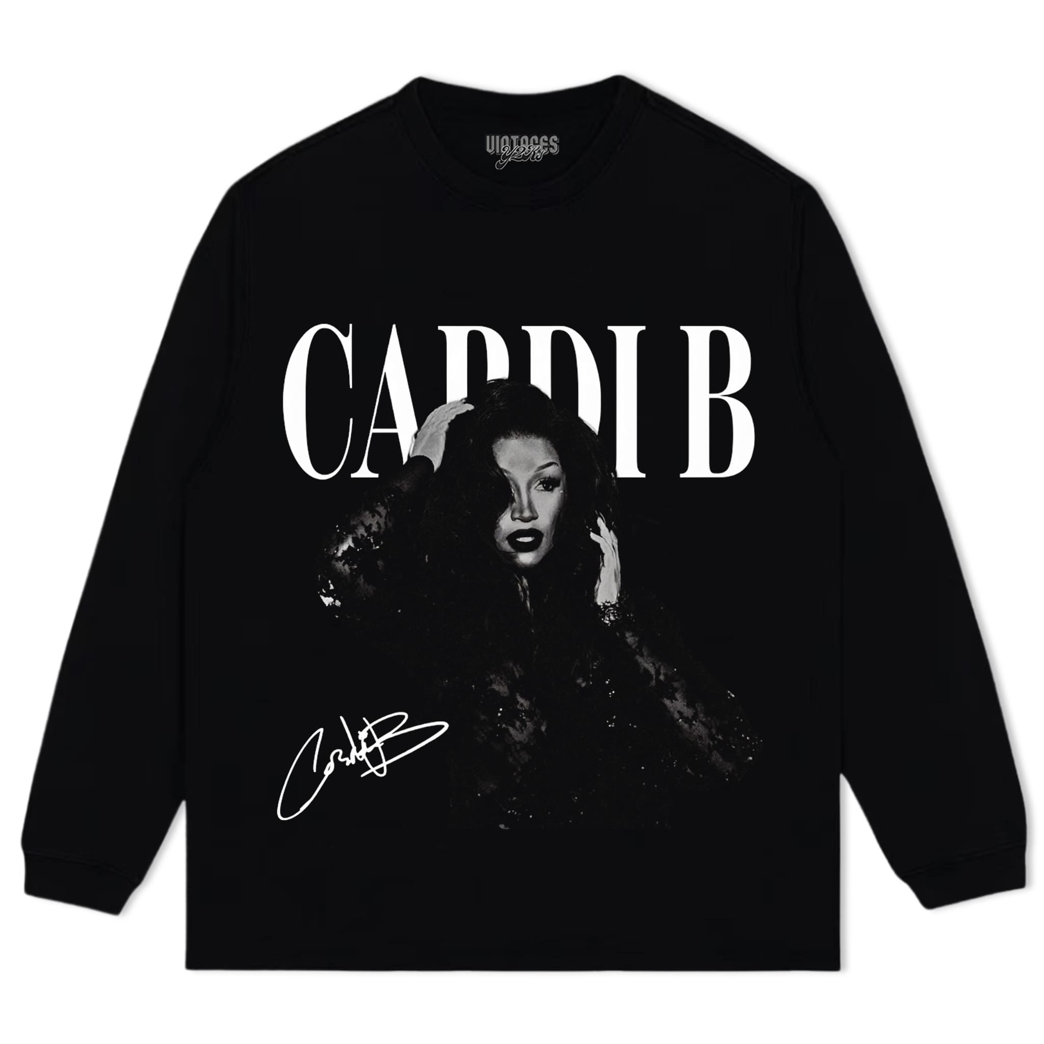 CARDI B INSPIRED LITTLE MISS DRAMA TOUR 2026 VINTAGE CONCERT AM I THE DRAMA TANK TOP & TEE & LONG SLEEVE & LAYERED LS & HOODIE