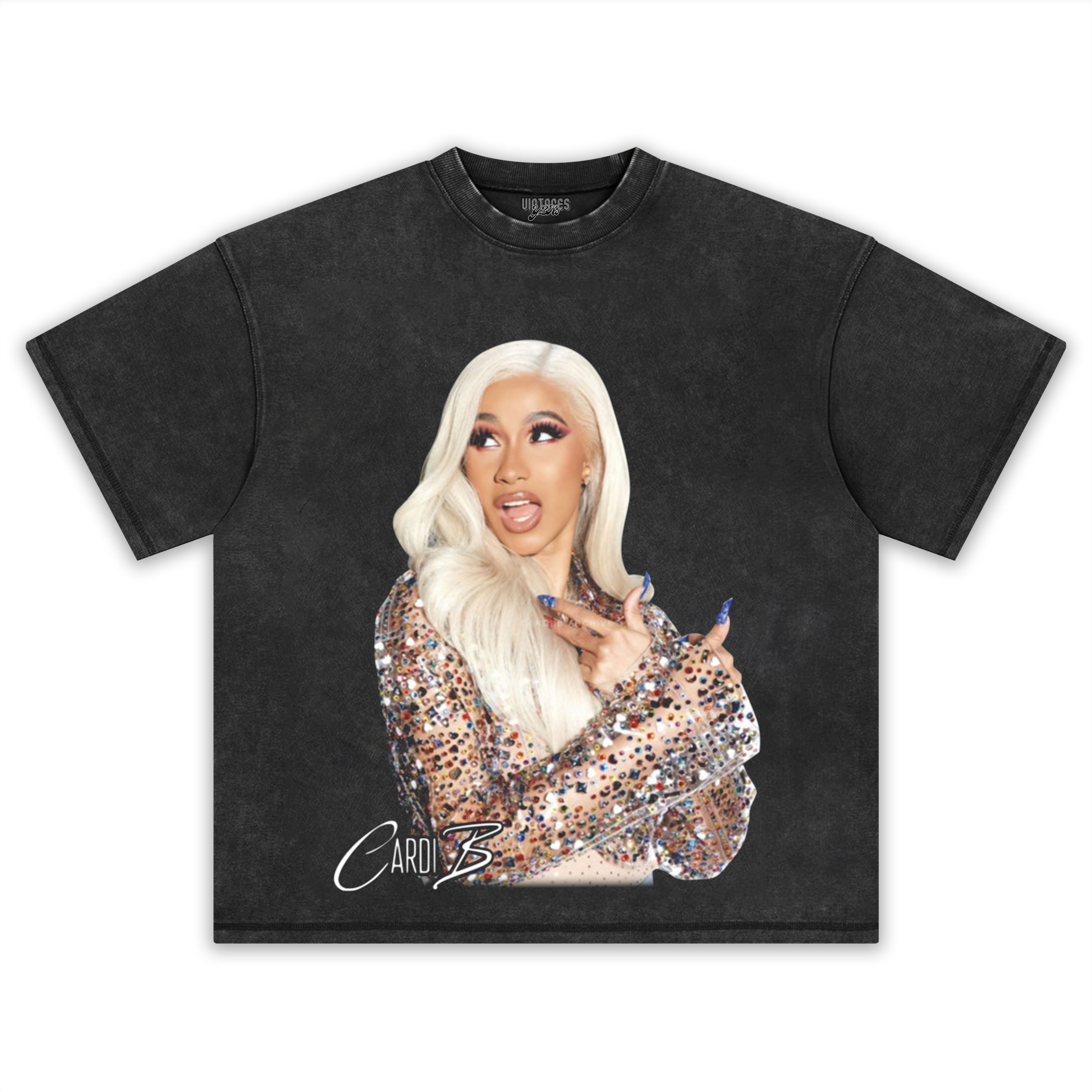 CARDI B LITTLE MISS DRAMA TOUR, CARDI B AM I THE DRAMA TEE & LS & HOODIE