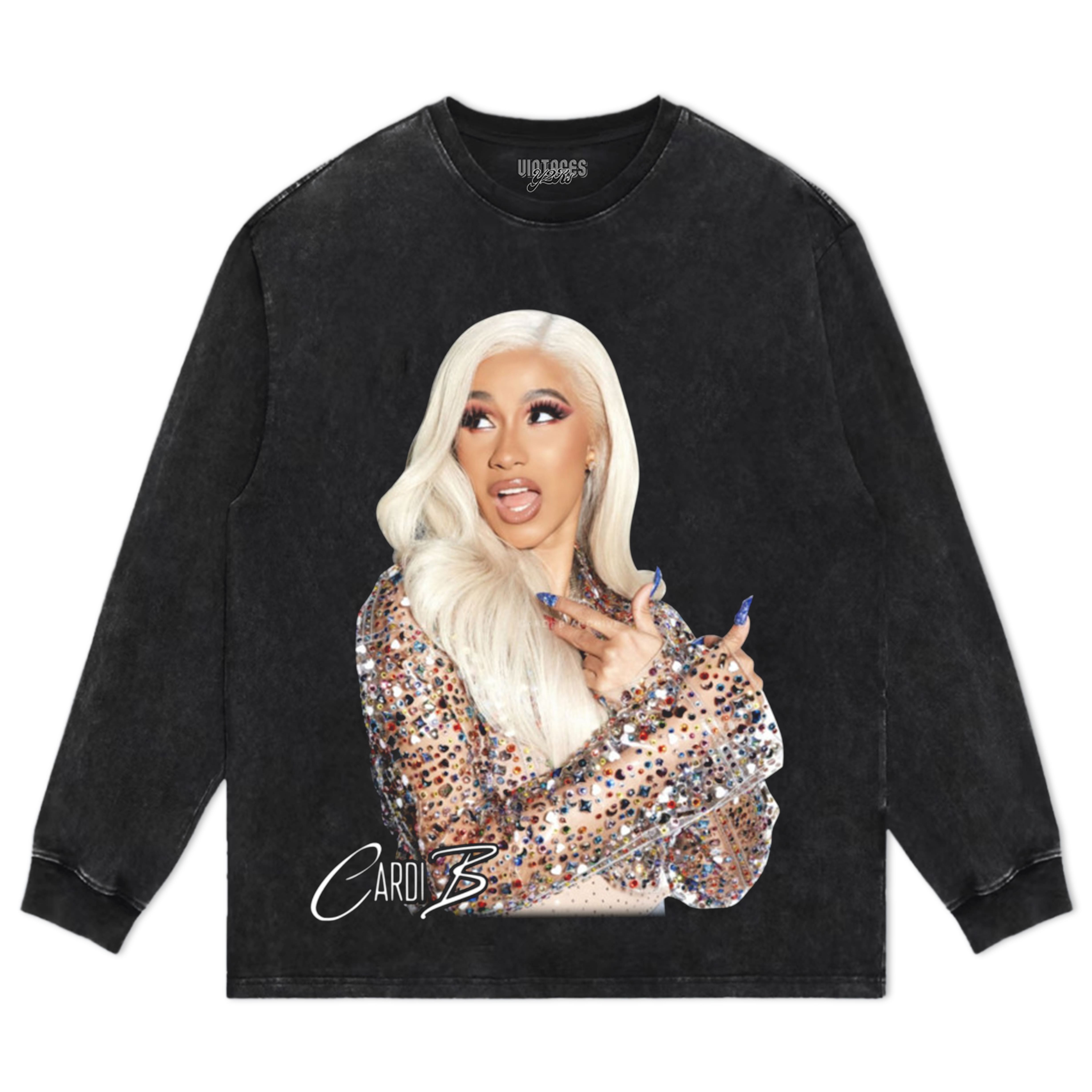 CARDI B LITTLE MISS DRAMA TOUR, CARDI B AM I THE DRAMA TEE & LS & HOODIE