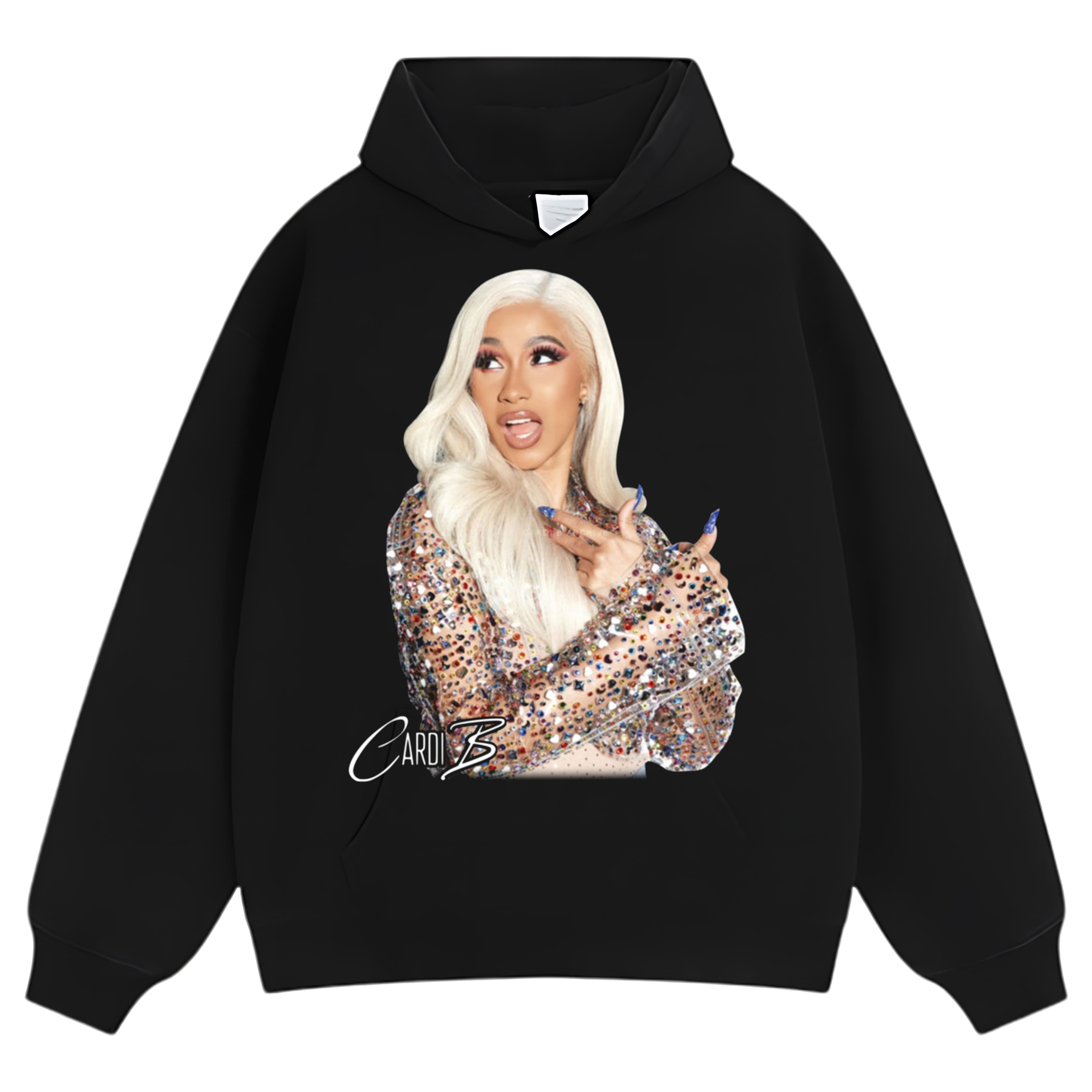 CARDI B LITTLE MISS DRAMA TOUR, CARDI B AM I THE DRAMA TEE & LS & HOODIE