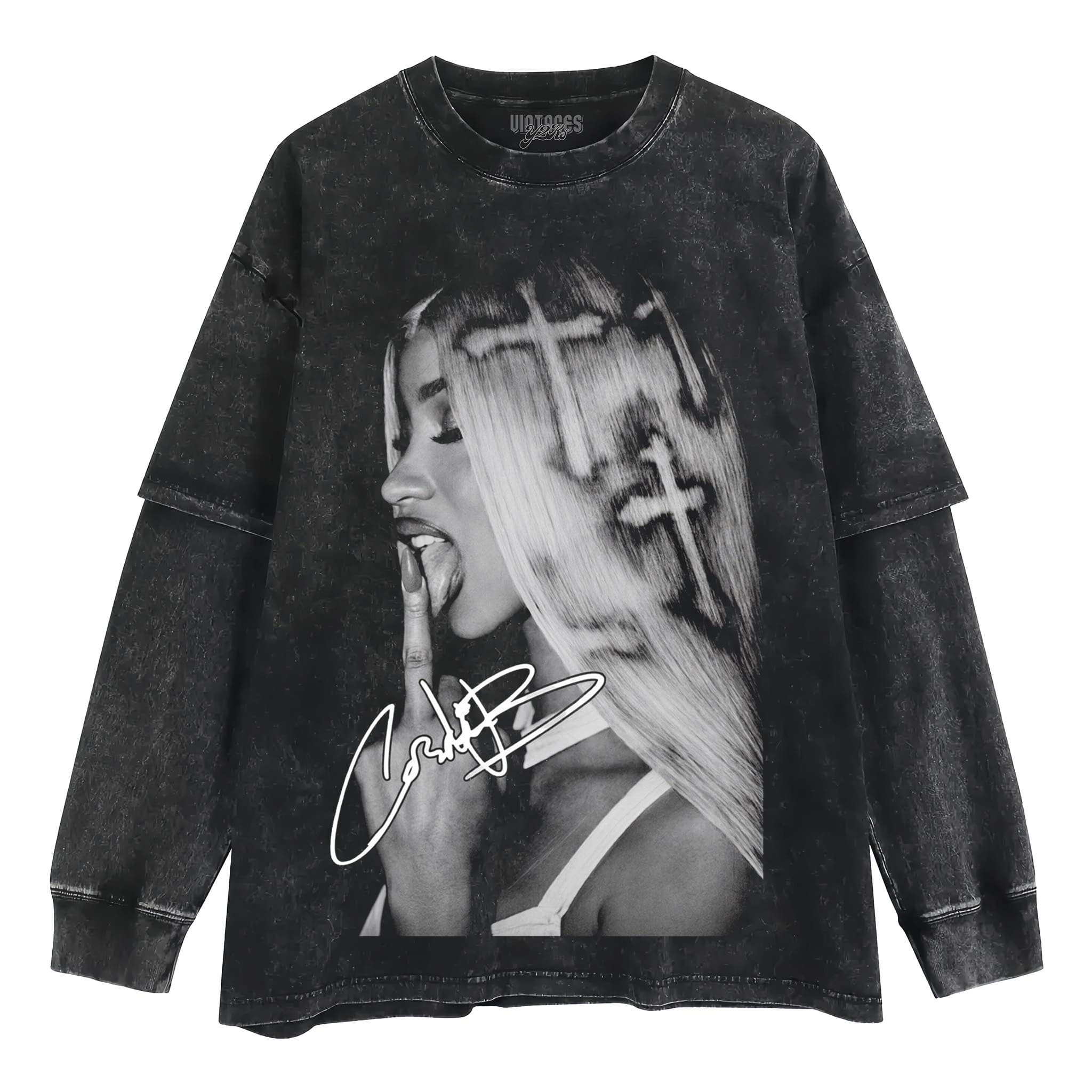 CARDI B PRETTY AND PETTY AM I THE DRAMA QUOTE LITTLE MISS DRAMA TOUR 2026 TANK TOP & TEE & LONG SLEEVE & LAYERED LS & HOODIE