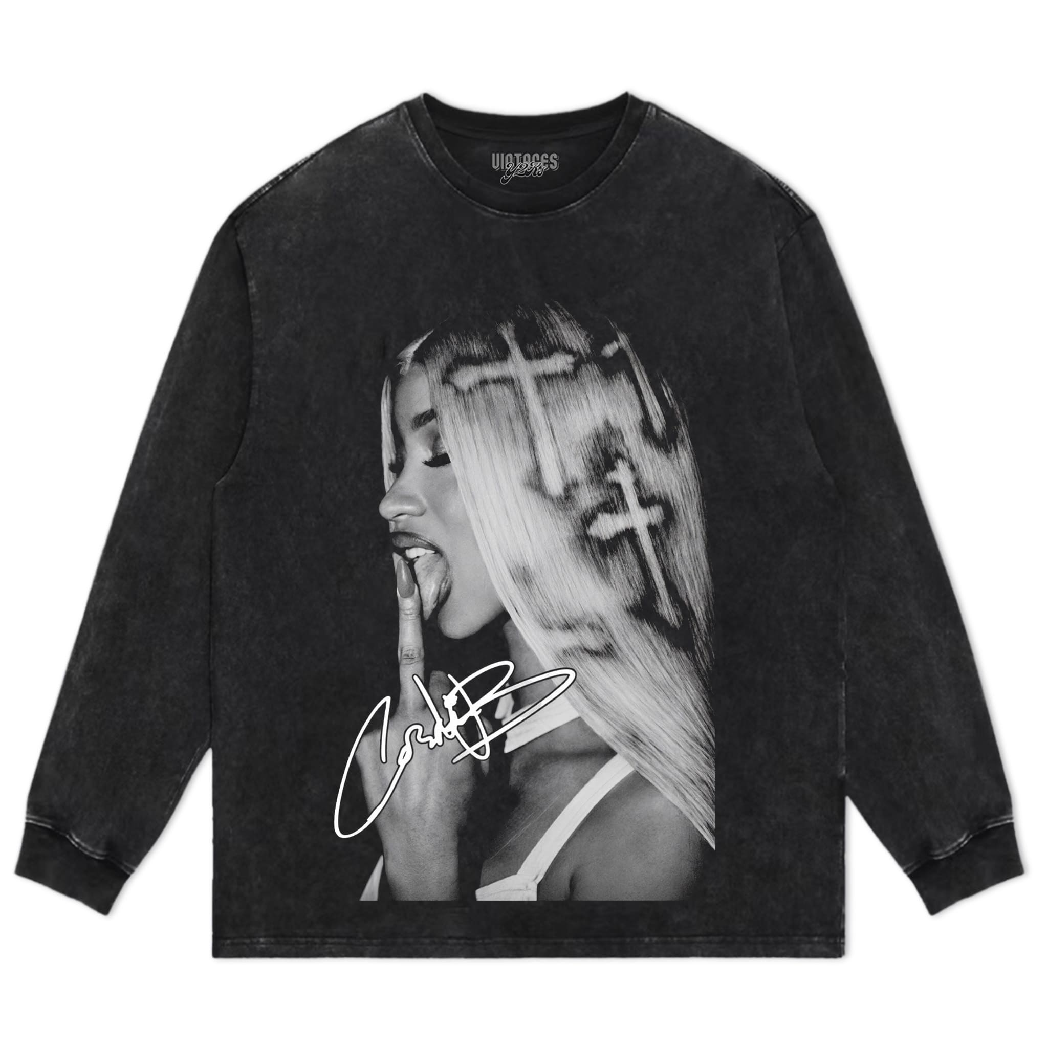 CARDI B PRETTY AND PETTY AM I THE DRAMA QUOTE LITTLE MISS DRAMA TOUR 2026 TANK TOP & TEE & LONG SLEEVE & LAYERED LS & HOODIE