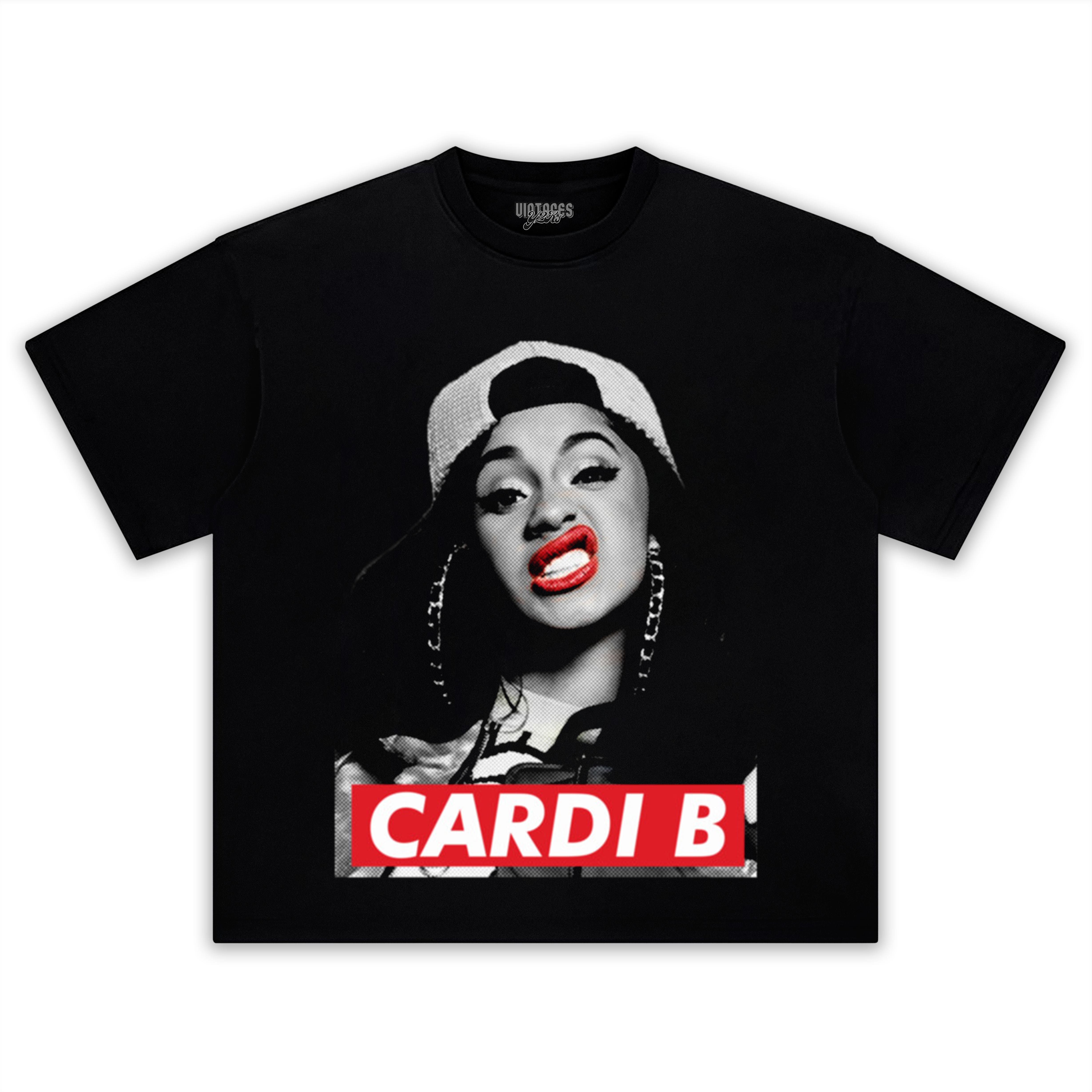 CARDI B RAPPER TEE & LS & HOODIE