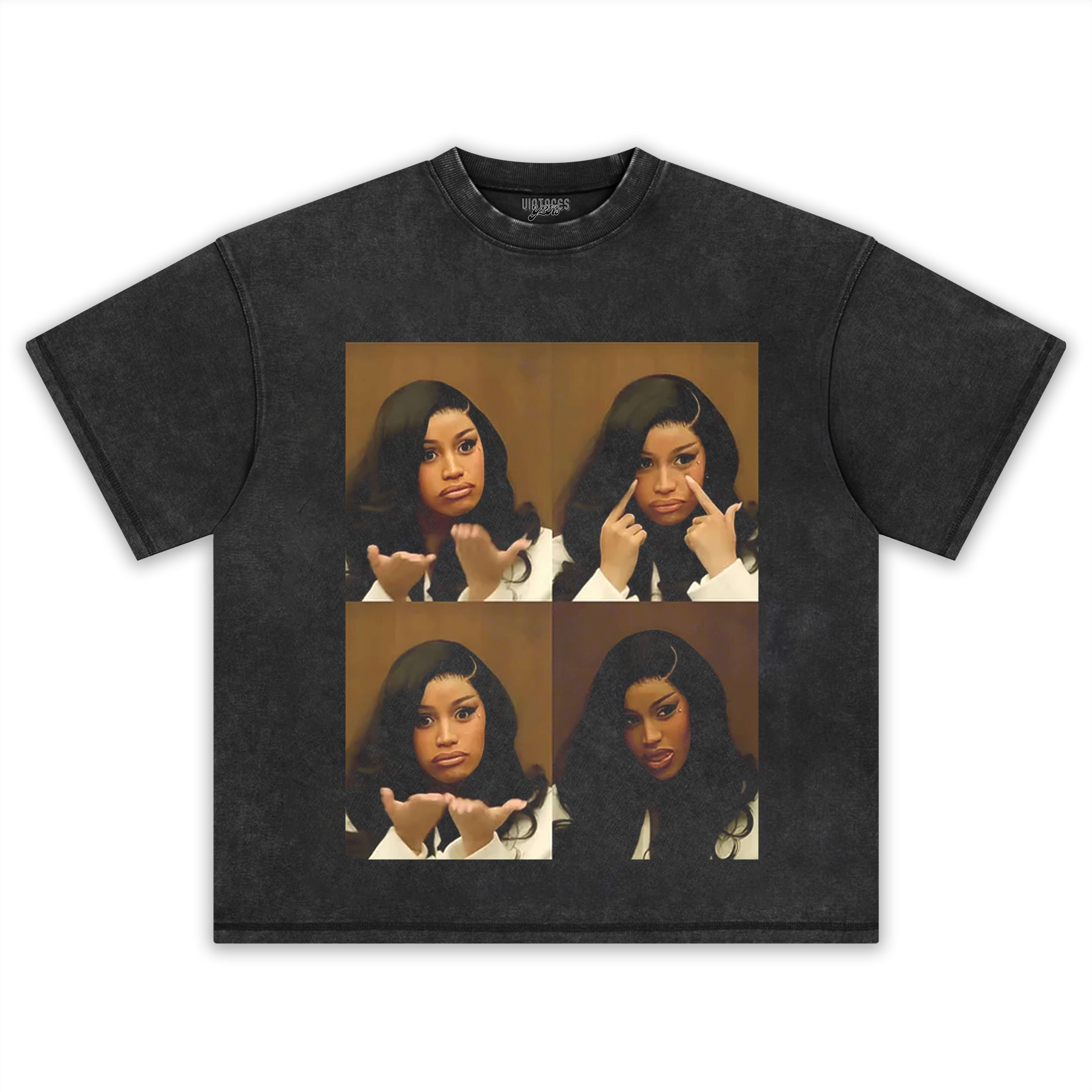 CARDI B TEE