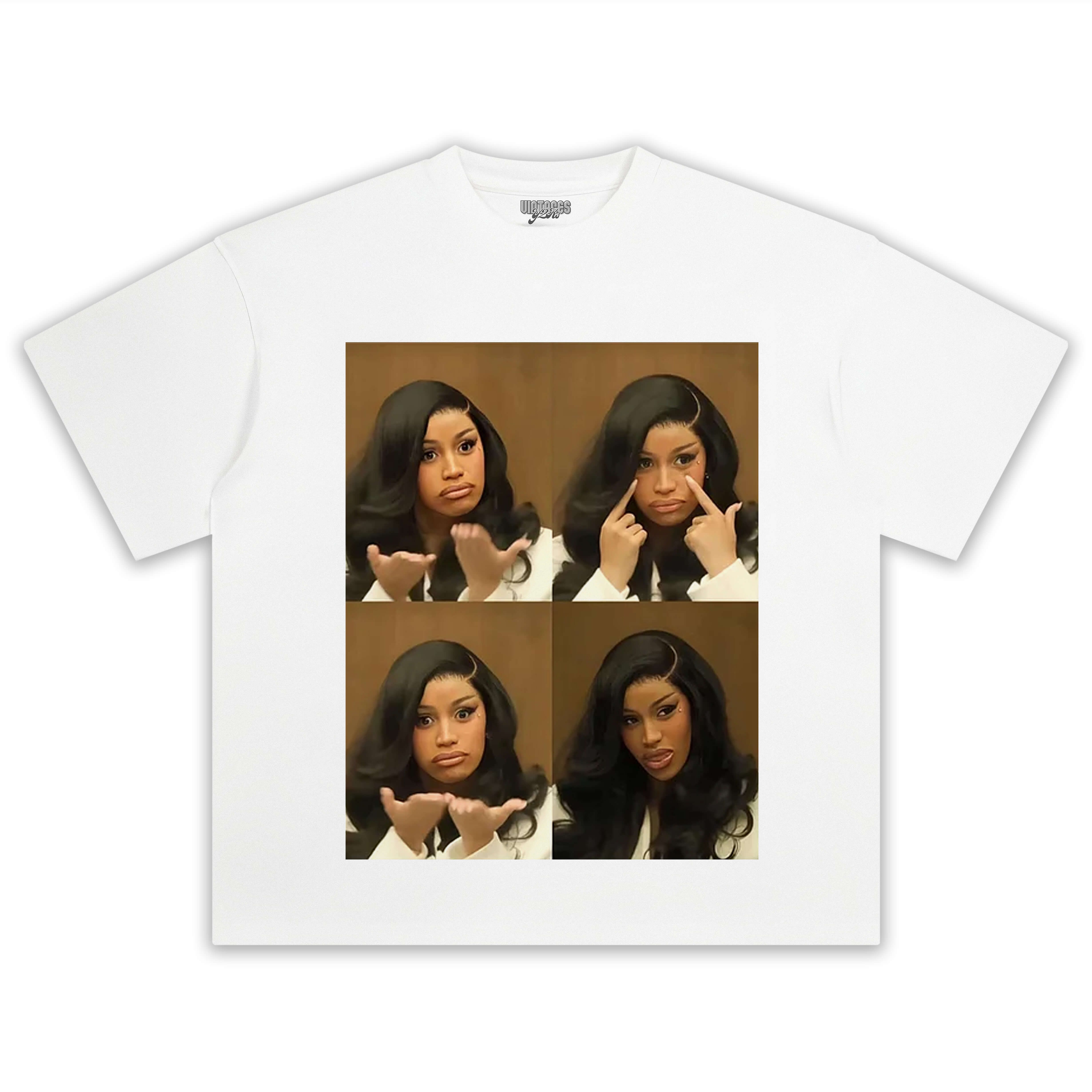 CARDI B TEE