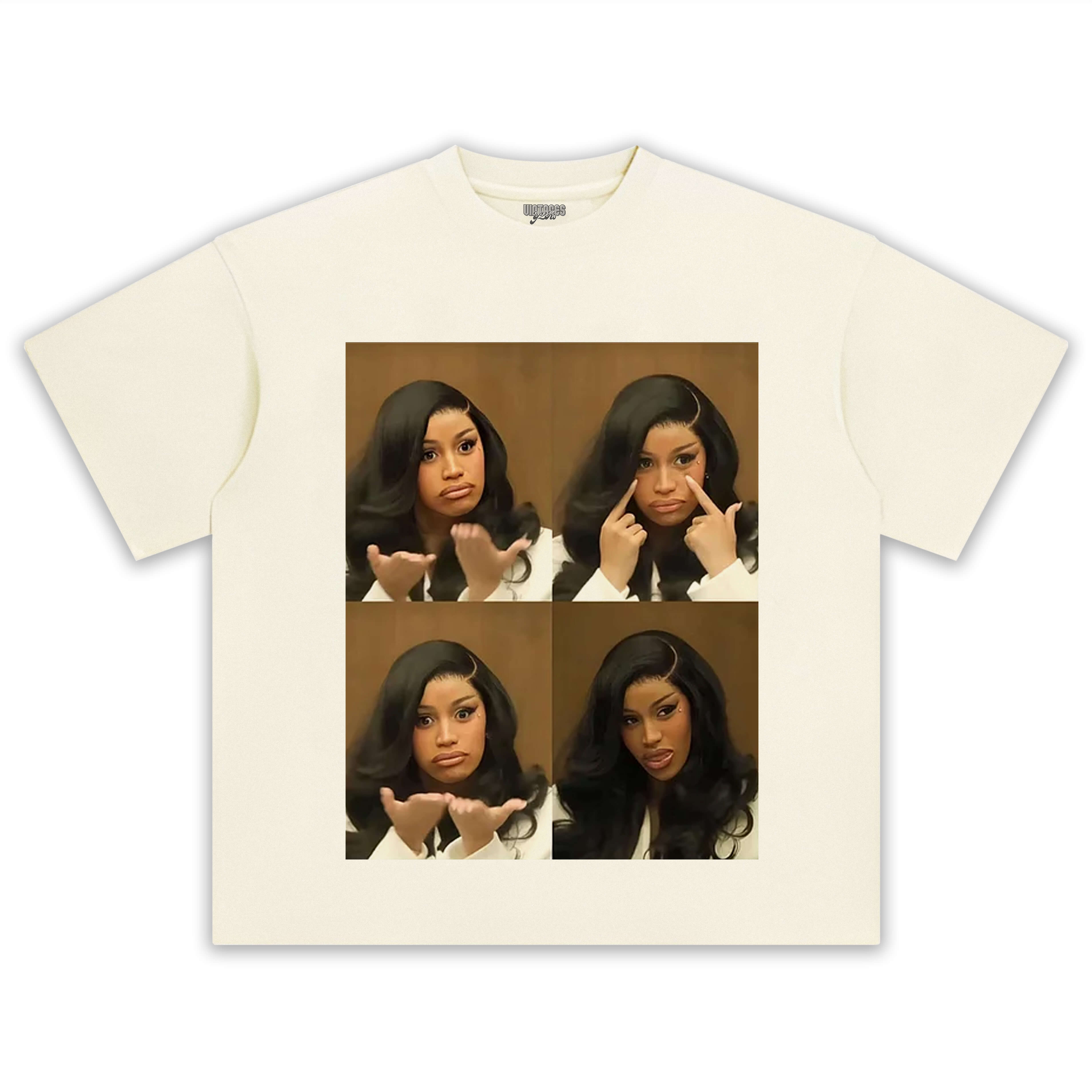 CARDI B TEE