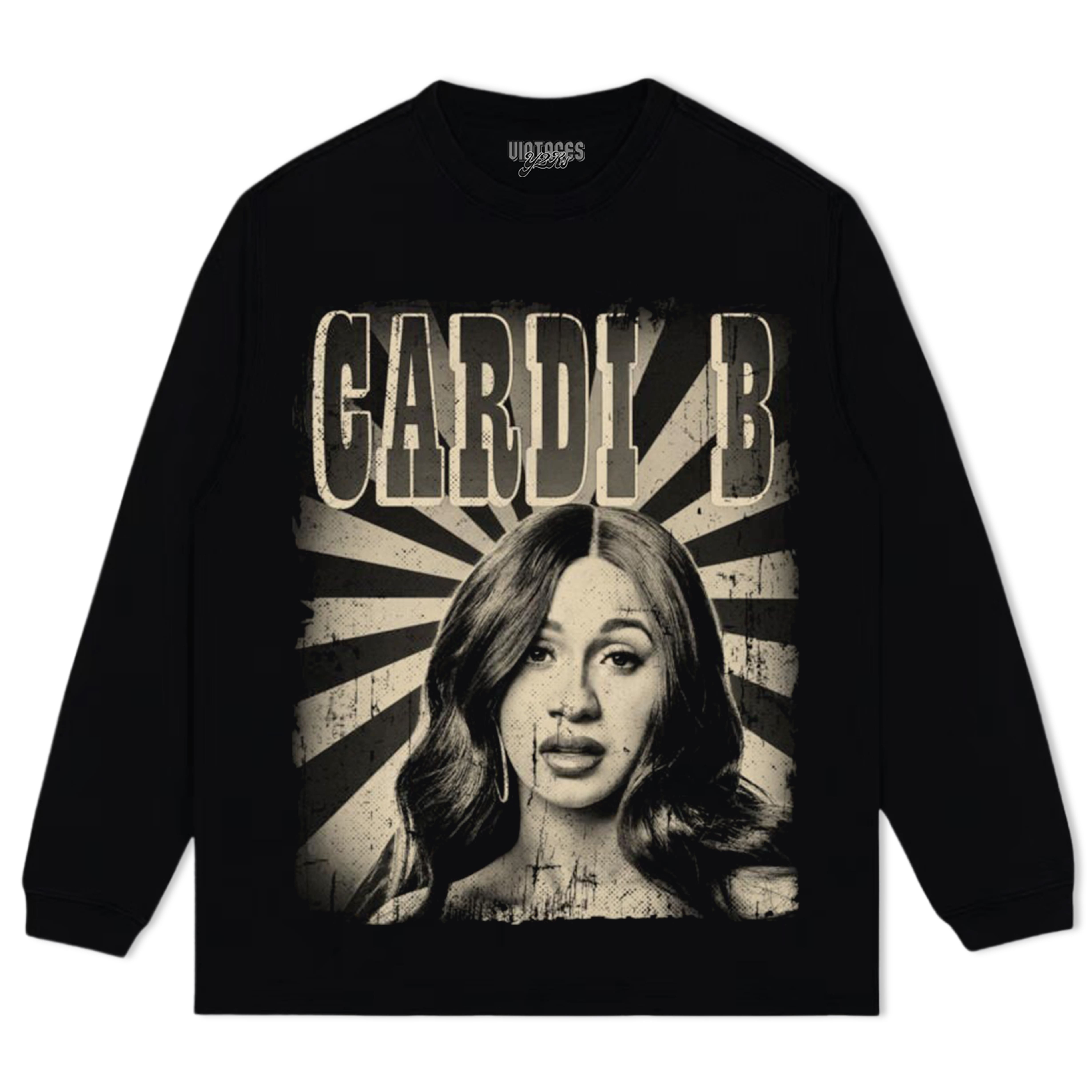 CARDI B TEE & LS & HOODIE