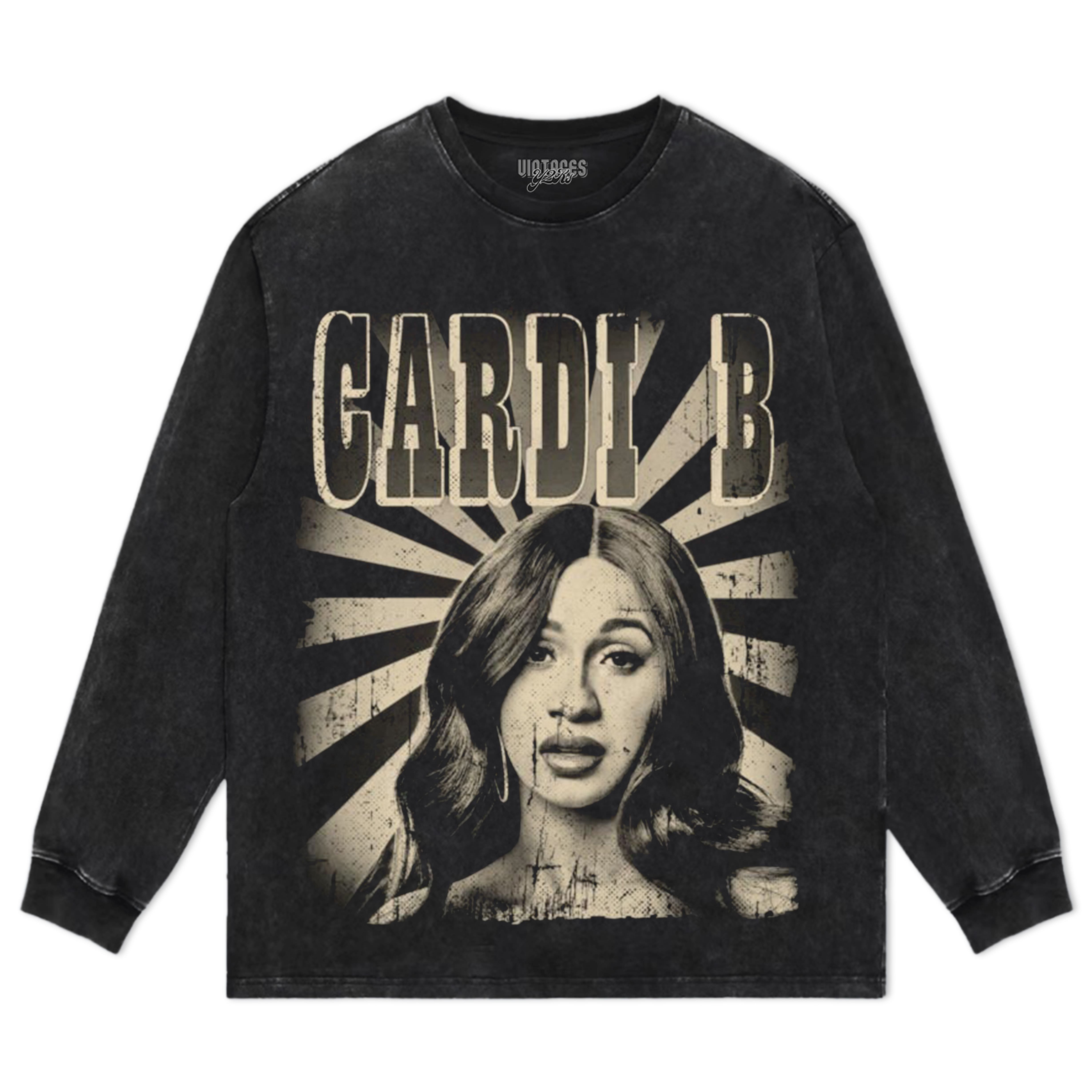 CARDI B TEE & LS & HOODIE