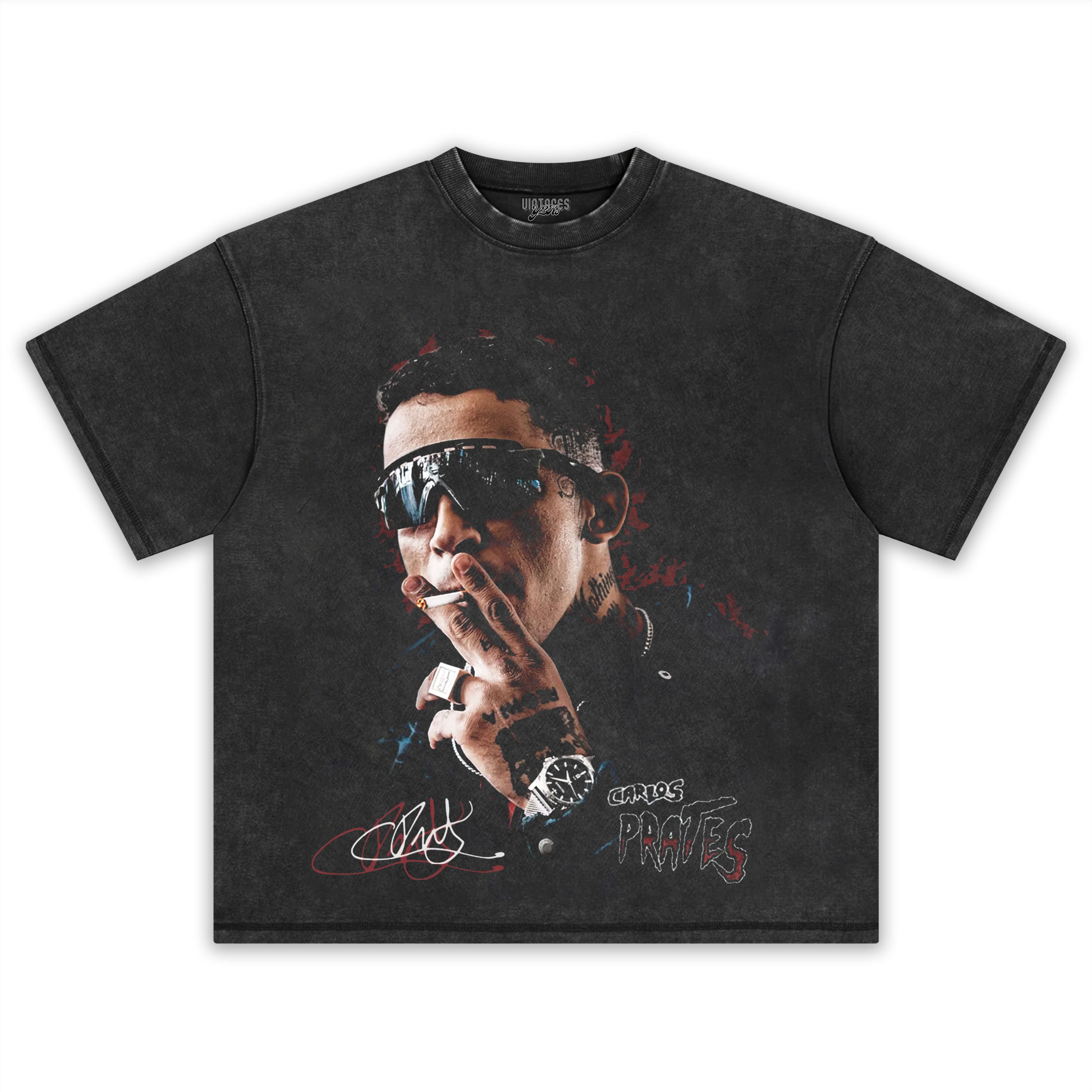 CARLOS PRATES 2025 V2 TEE & LS & HOODIE