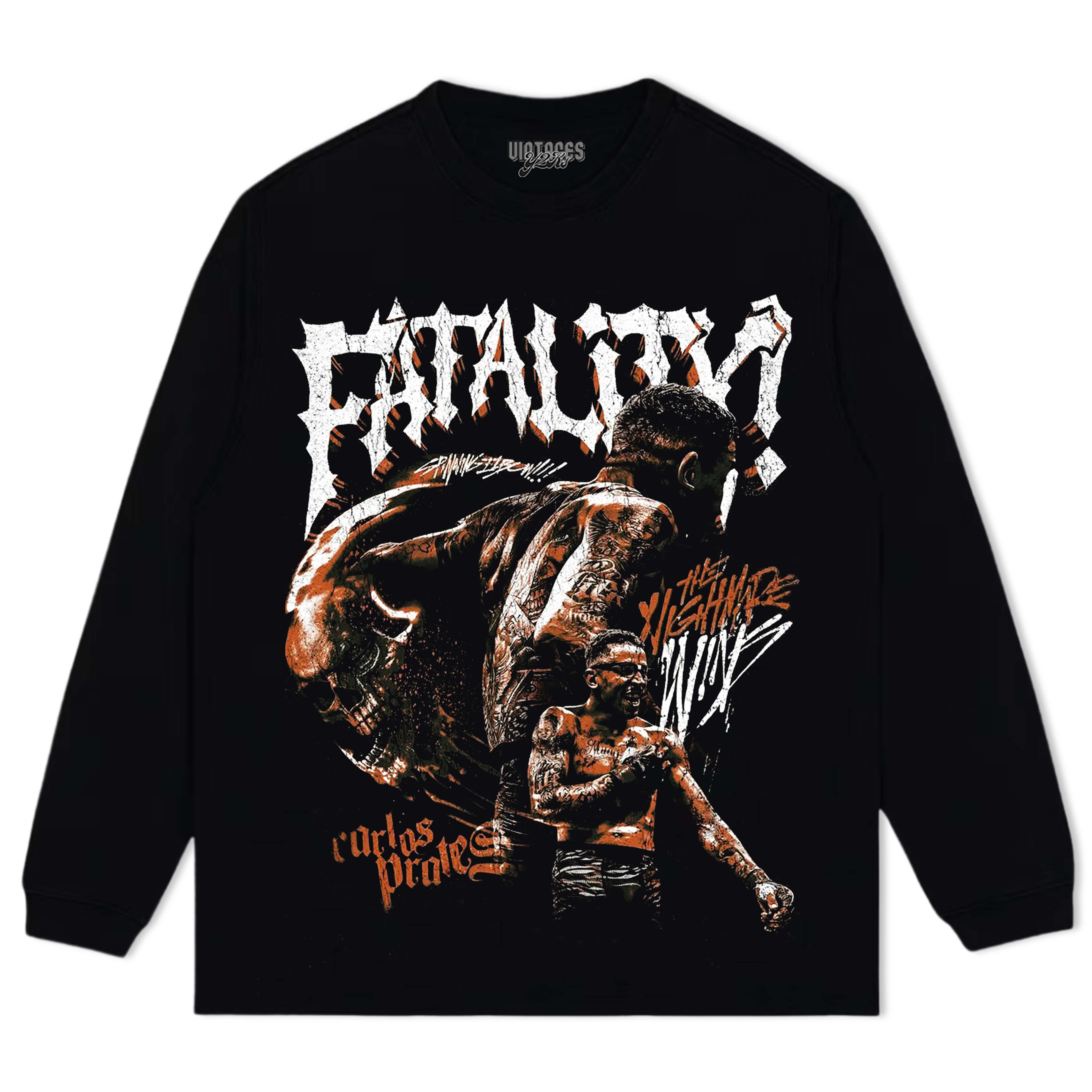 CARLOS PRATES TEE & LS & HOODIE