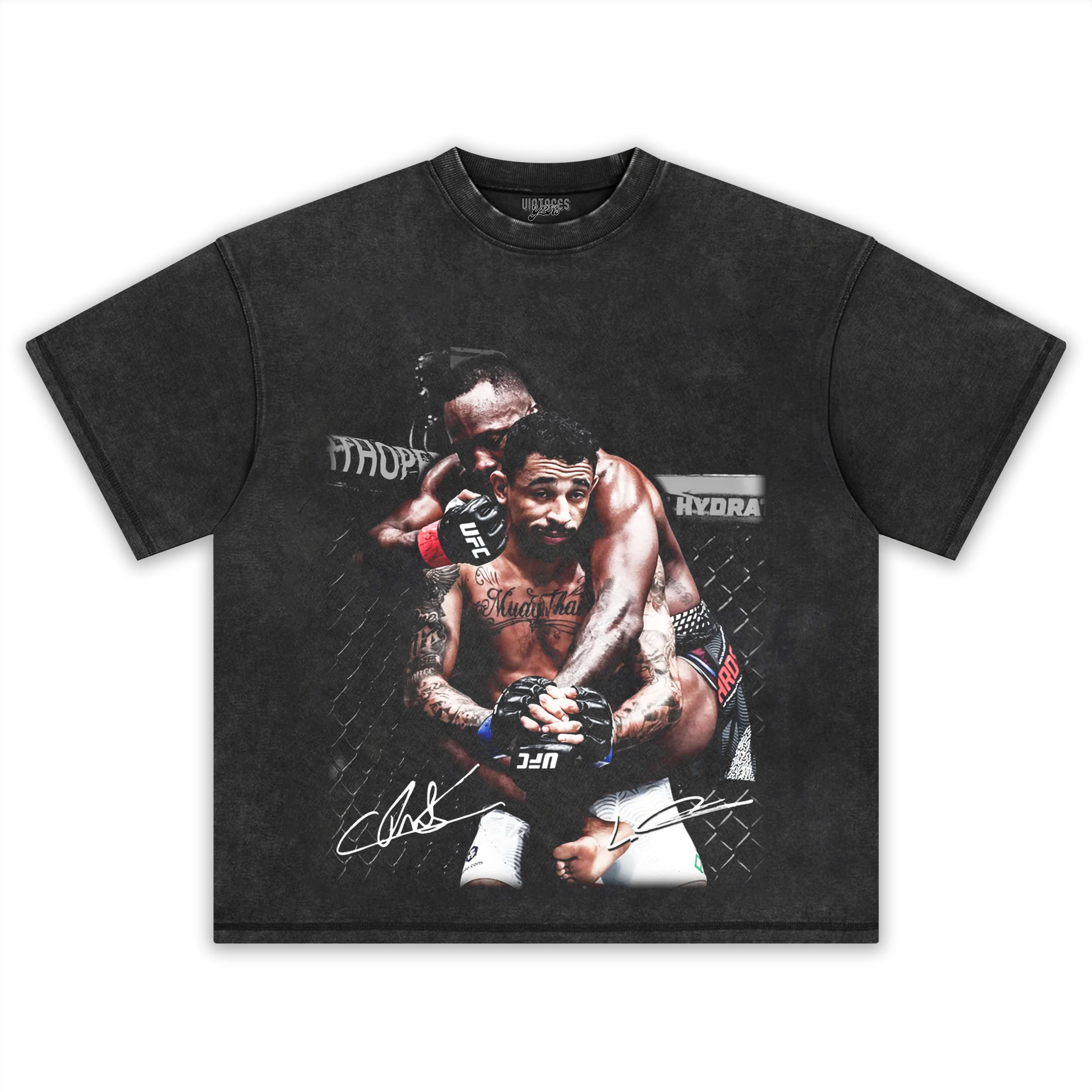 CARLOS PRATES VS LEON EDWARDS TEE & LS & HOODIE