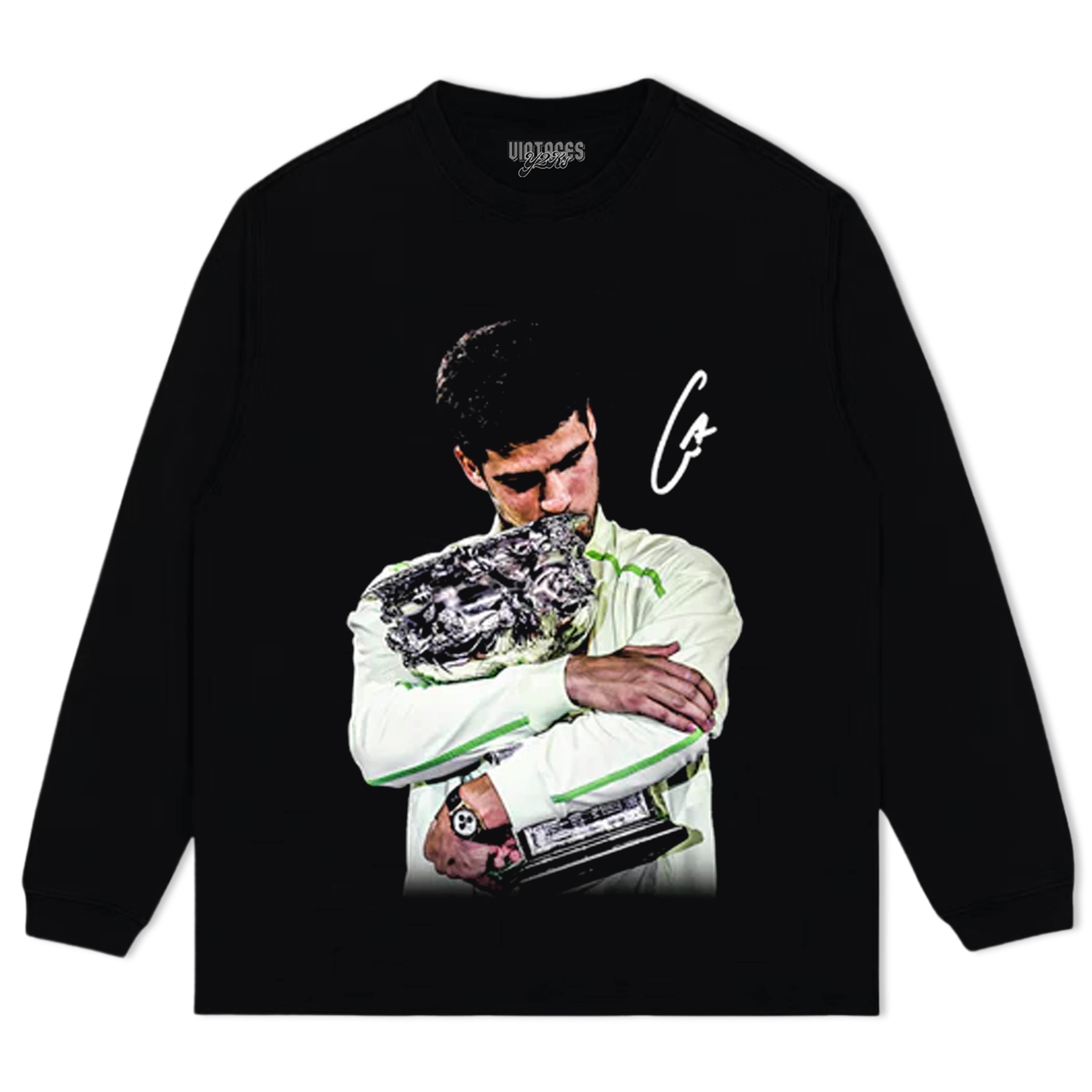 CARLOS ALCARAZ - JOB FINISHED TEE & LS & HOODIE
