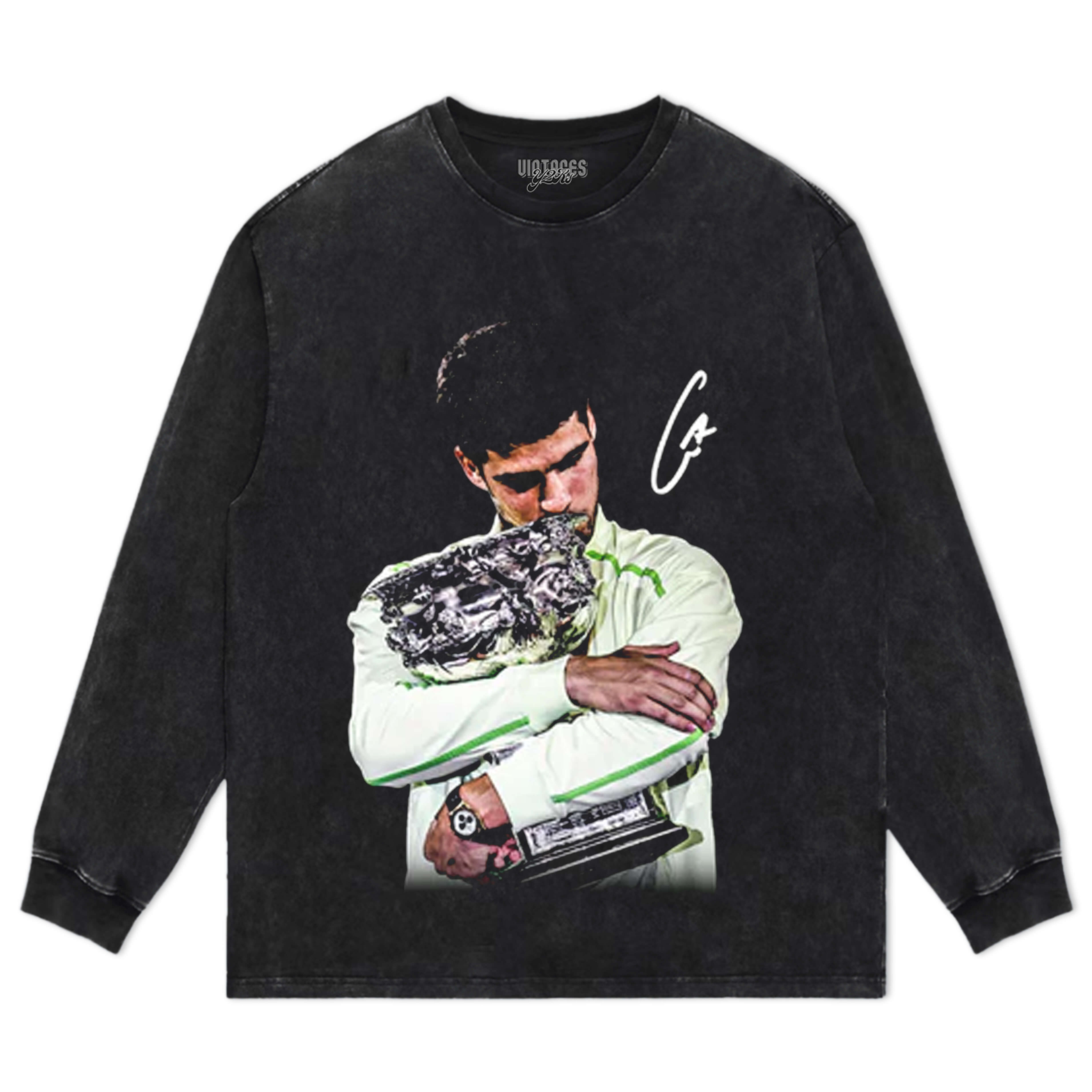 CARLOS ALCARAZ - JOB FINISHED TEE & LS & HOODIE