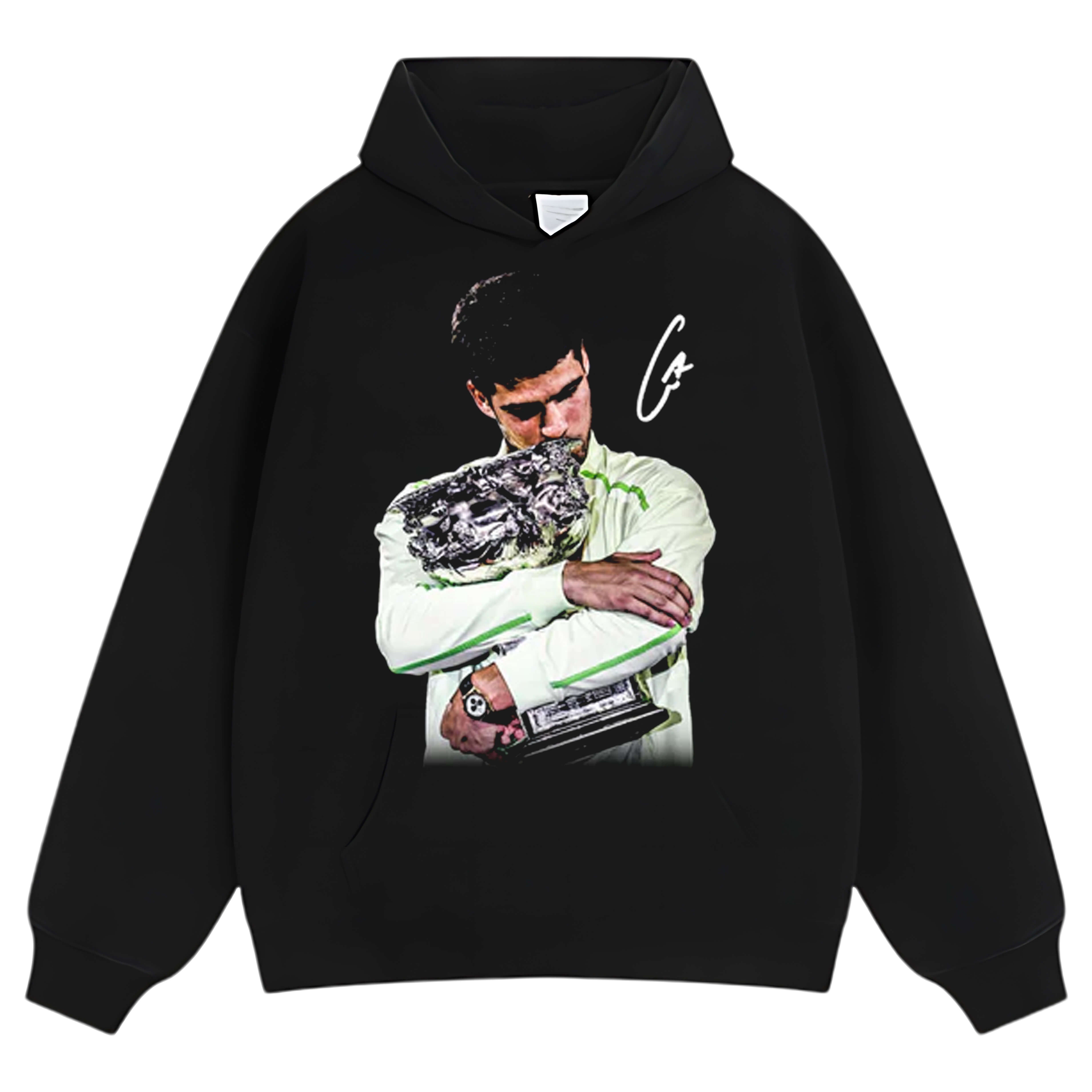 CARLOS ALCARAZ - JOB FINISHED TEE & LS & HOODIE