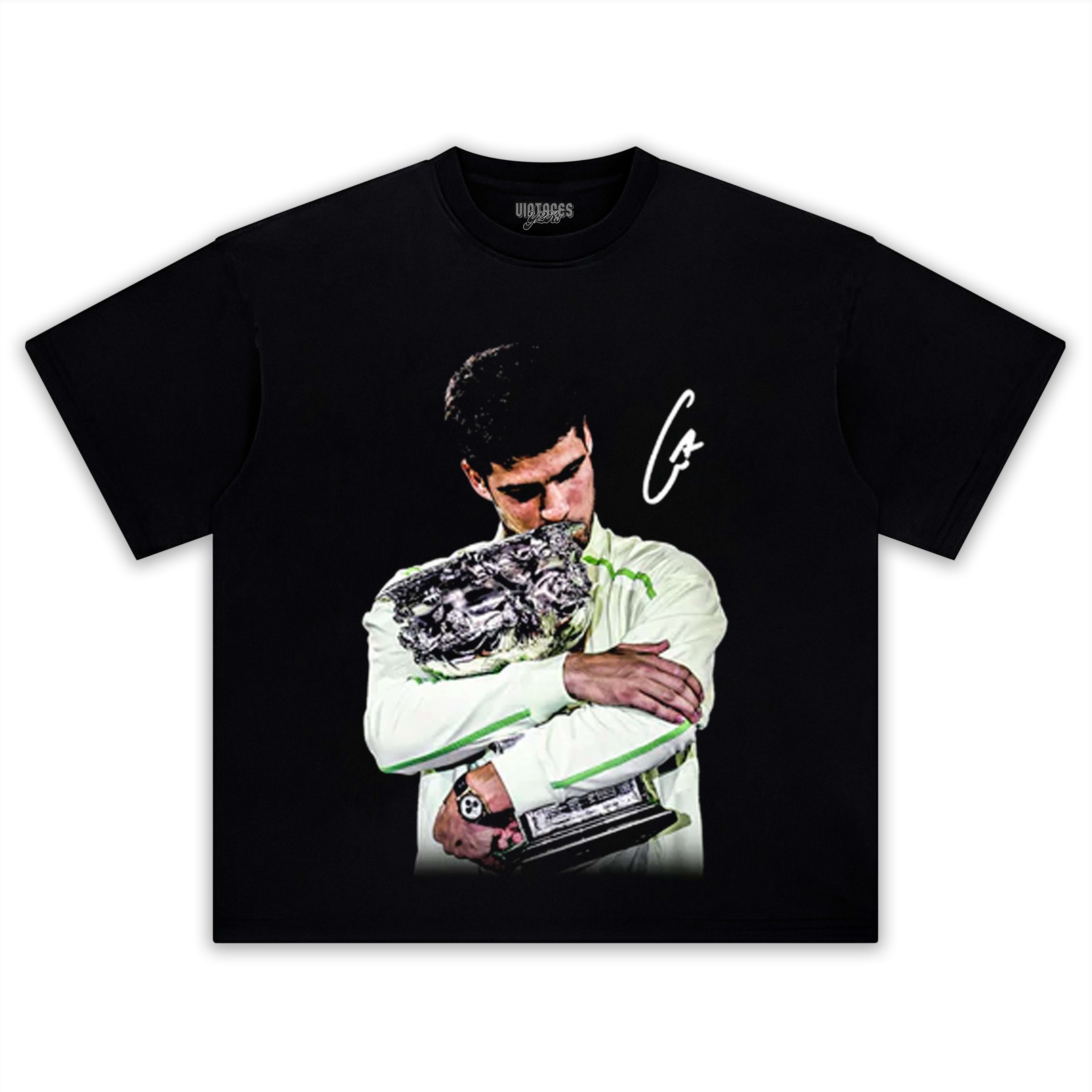 CARLOS ALCARAZ - JOB FINISHED TEE & LS & HOODIE
