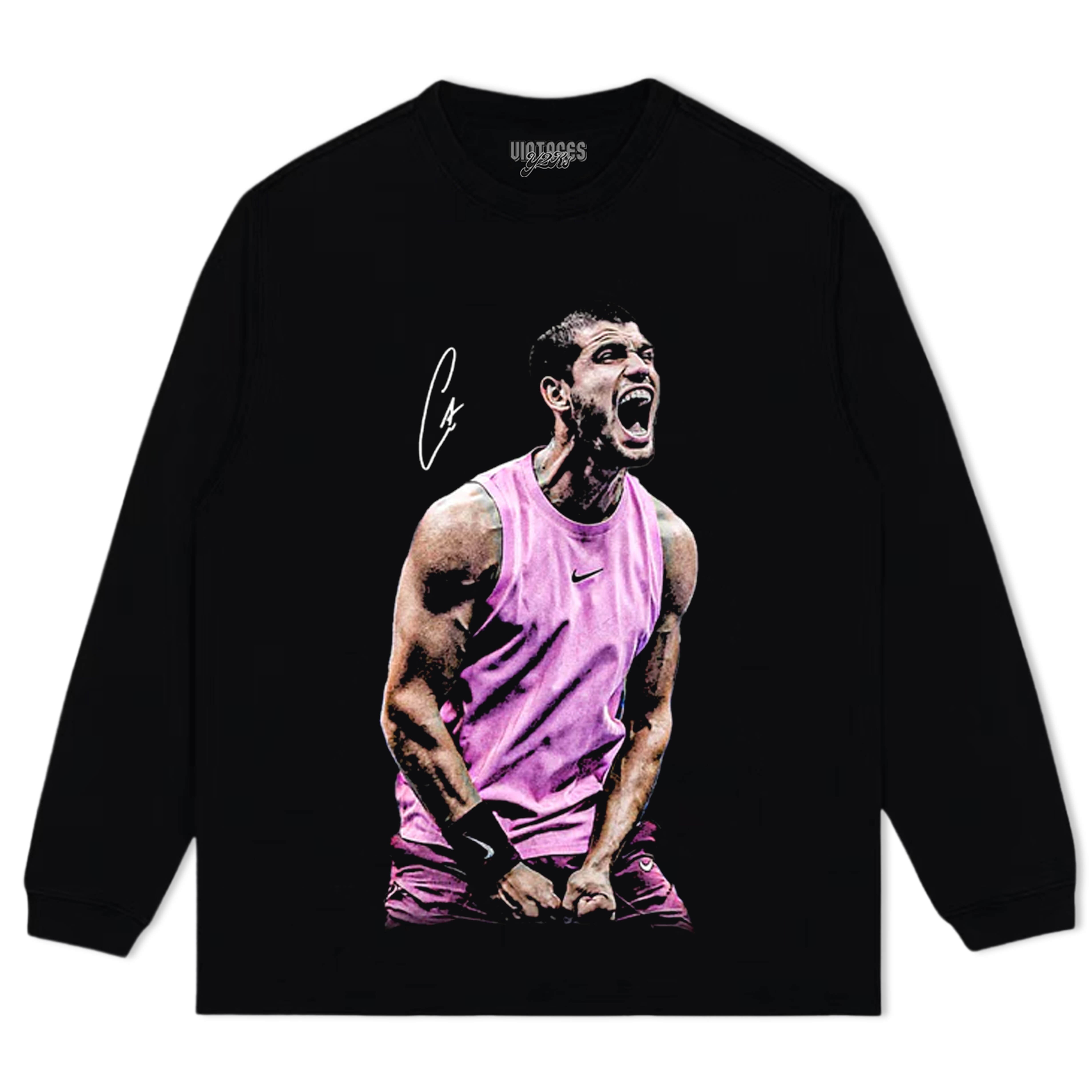 CARLOS ALCARAZ - UNSTOPPABLE TEE & LS & HOODIE