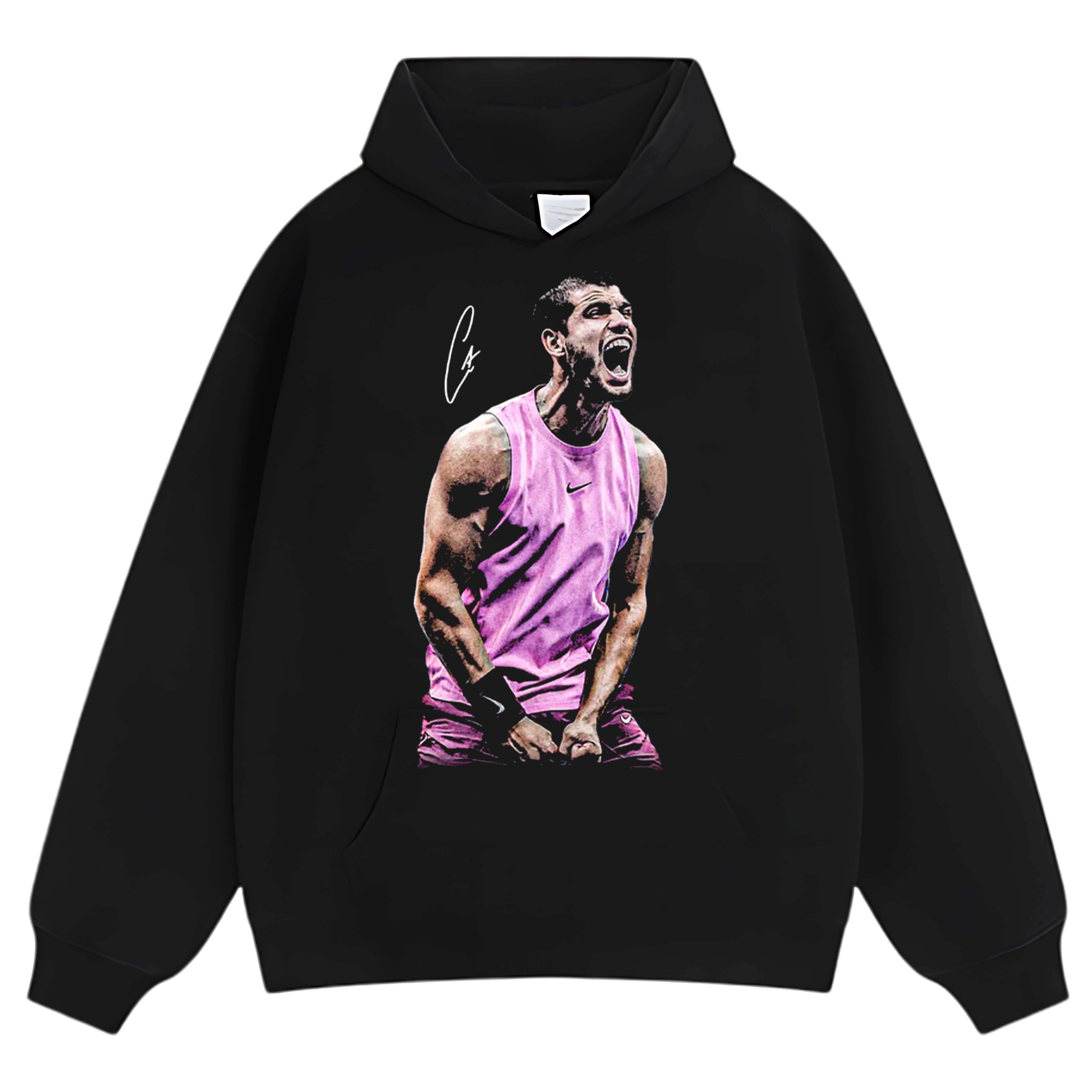CARLOS ALCARAZ - UNSTOPPABLE TEE & LS & HOODIE