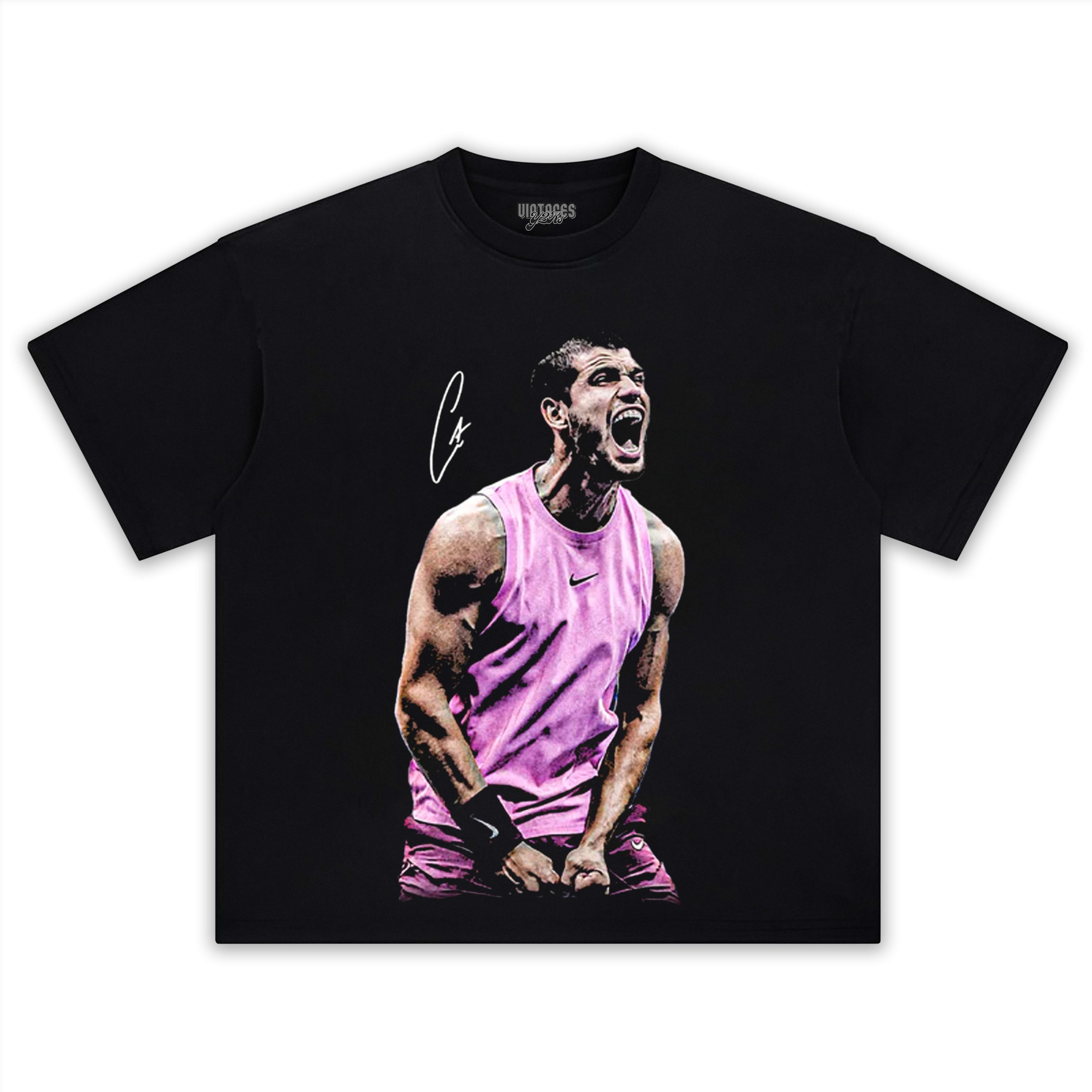 CARLOS ALCARAZ - UNSTOPPABLE TEE & LS & HOODIE
