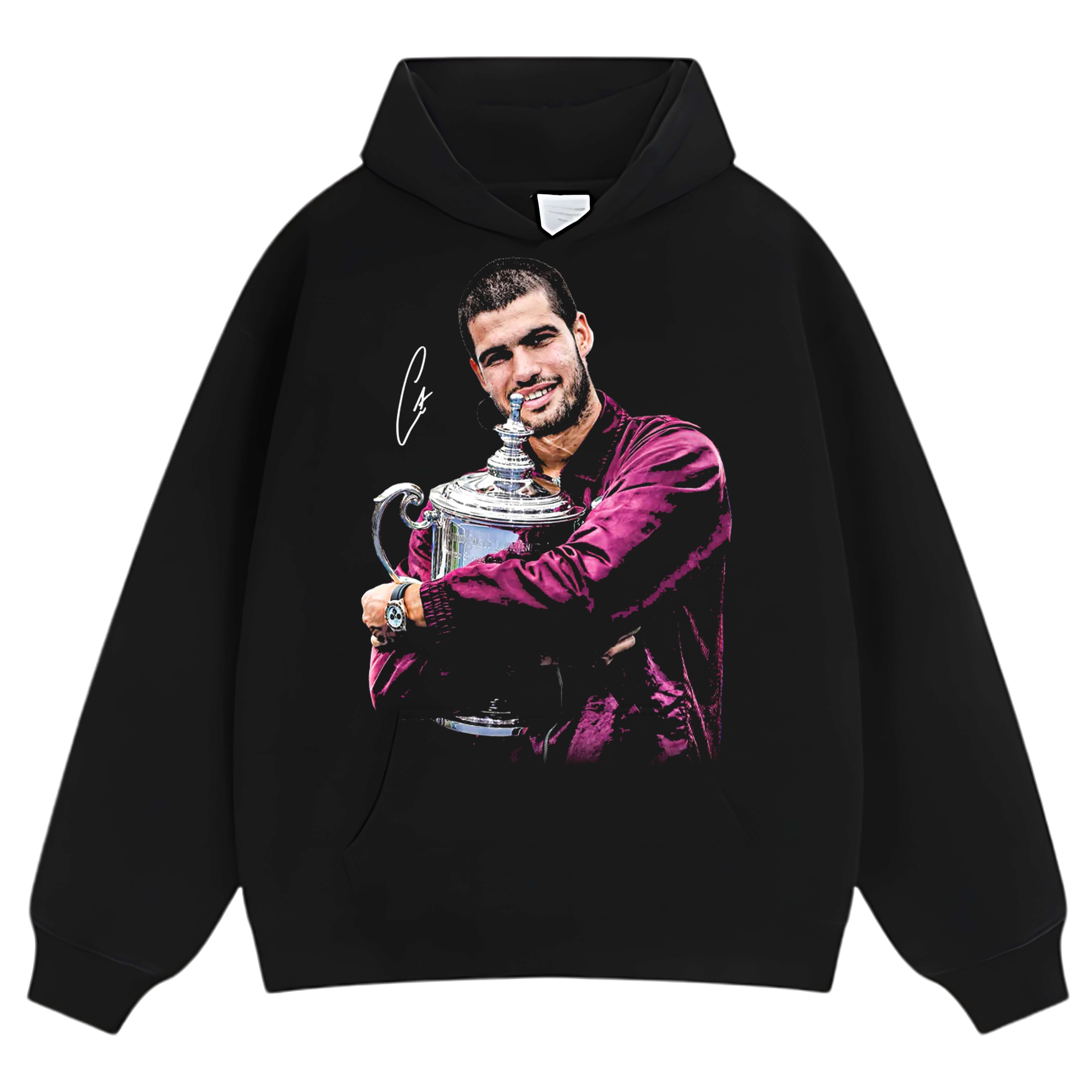 CARLOS ALCARAZ - US OPEN TEE & LS & HOODIE