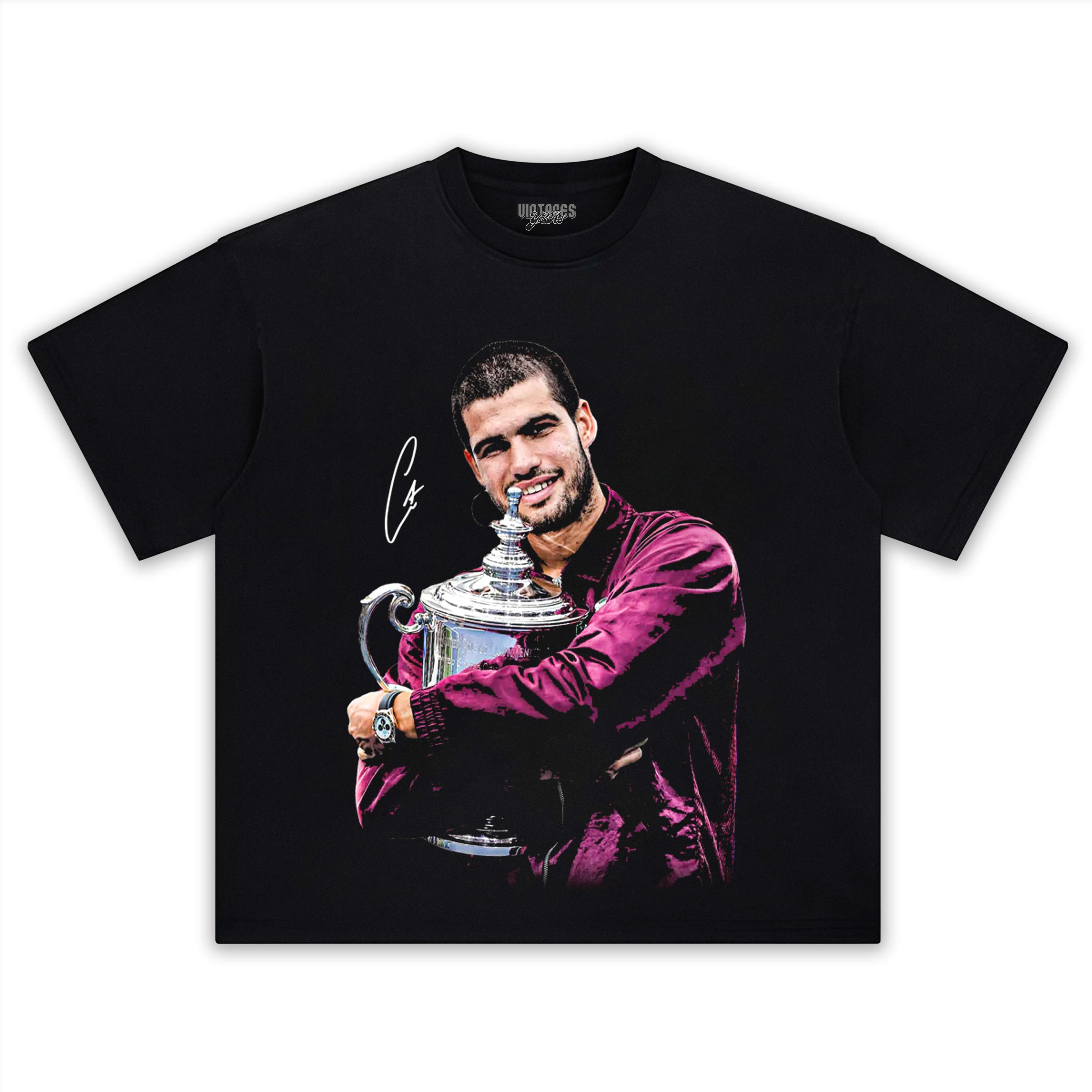 CARLOS ALCARAZ - US OPEN TEE & LS & HOODIE