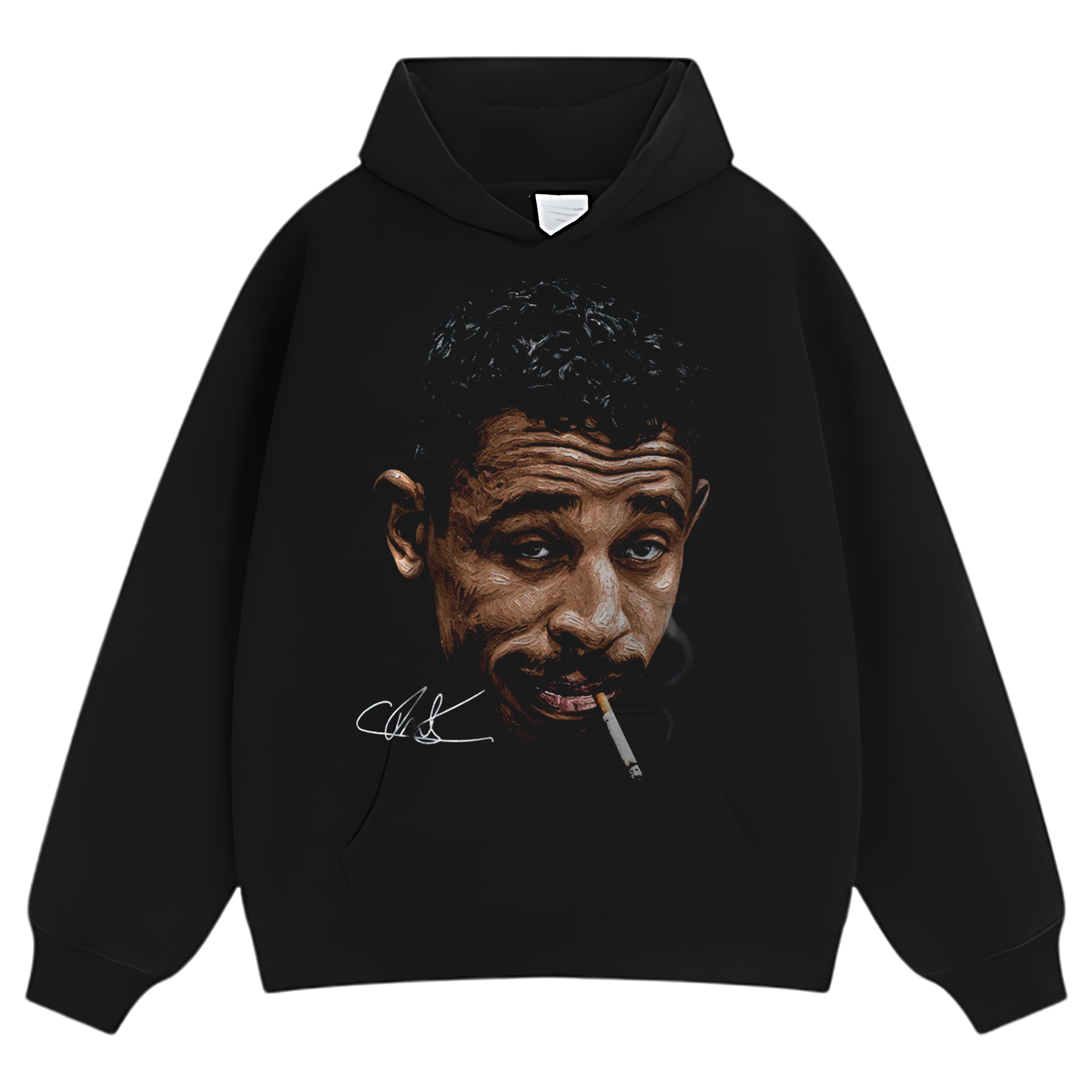 CARLOS PRATES - SMOKE TANK TOP & TEE & LONG SLEEVE & LAYERED LS & HOODIE