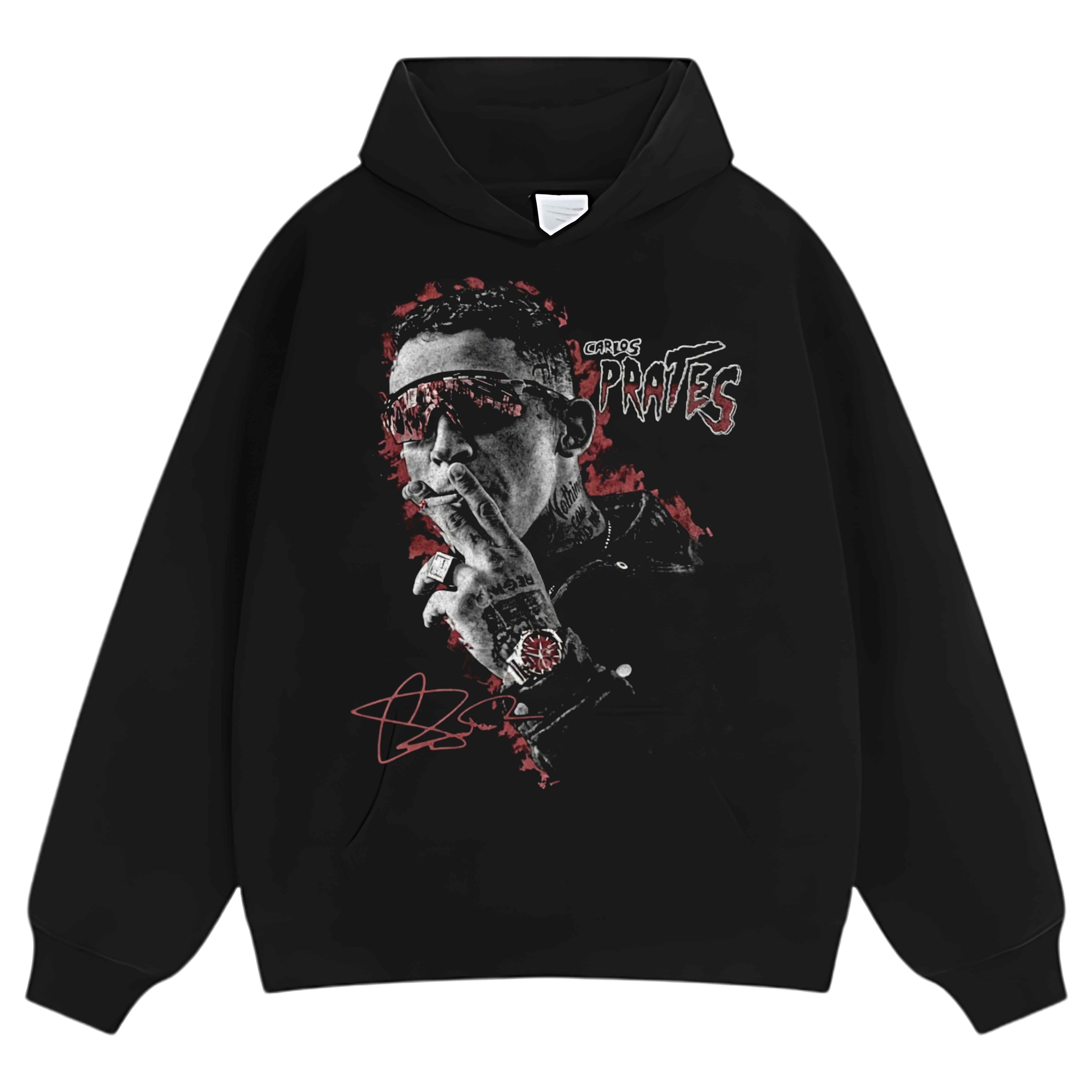 CARLOS PRATES - SMOKE V2 TANK TOP & TEE & LONG SLEEVE & LAYERED LS & HOODIE