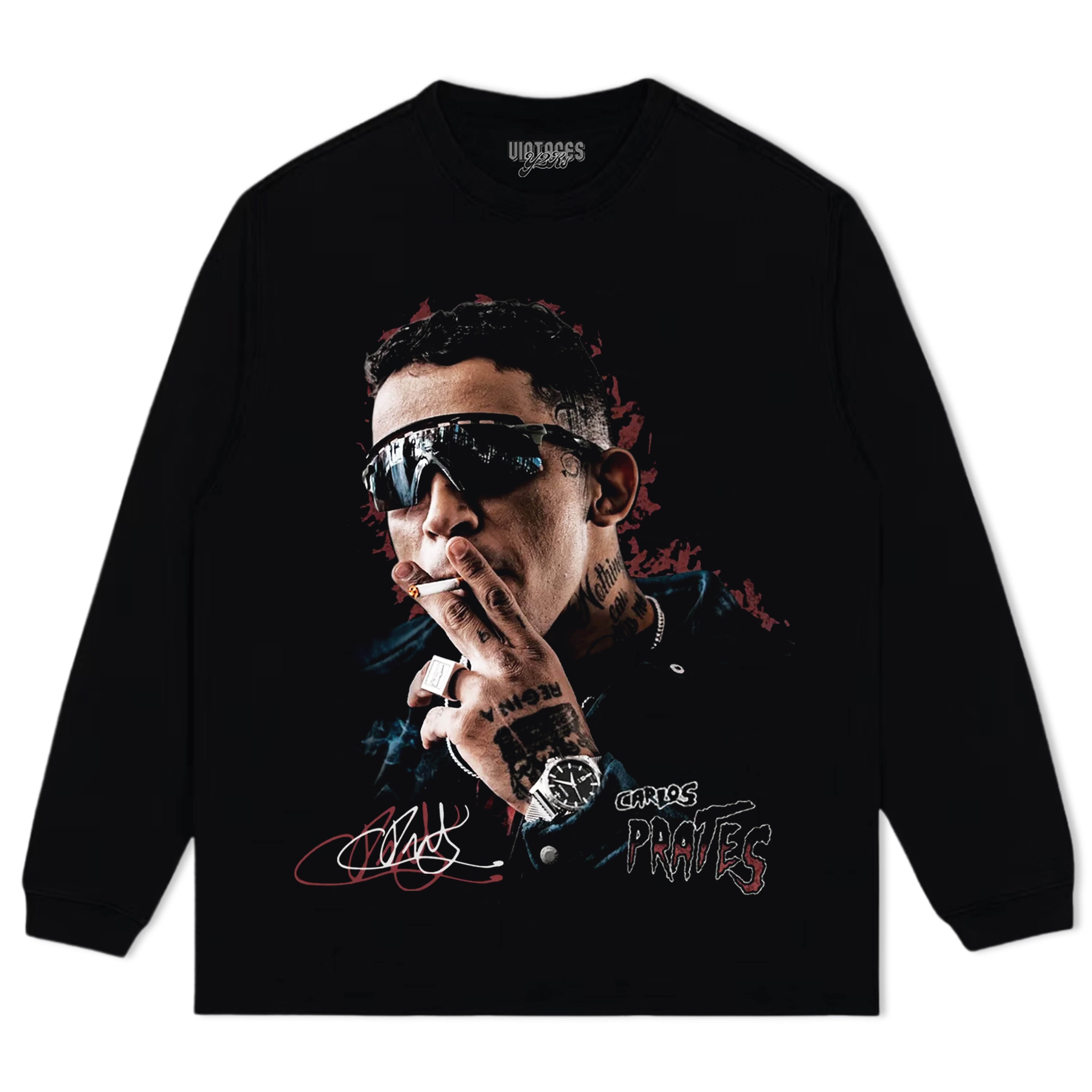 CARLOS PRATES 2025 V2 TEE & LS & HOODIE
