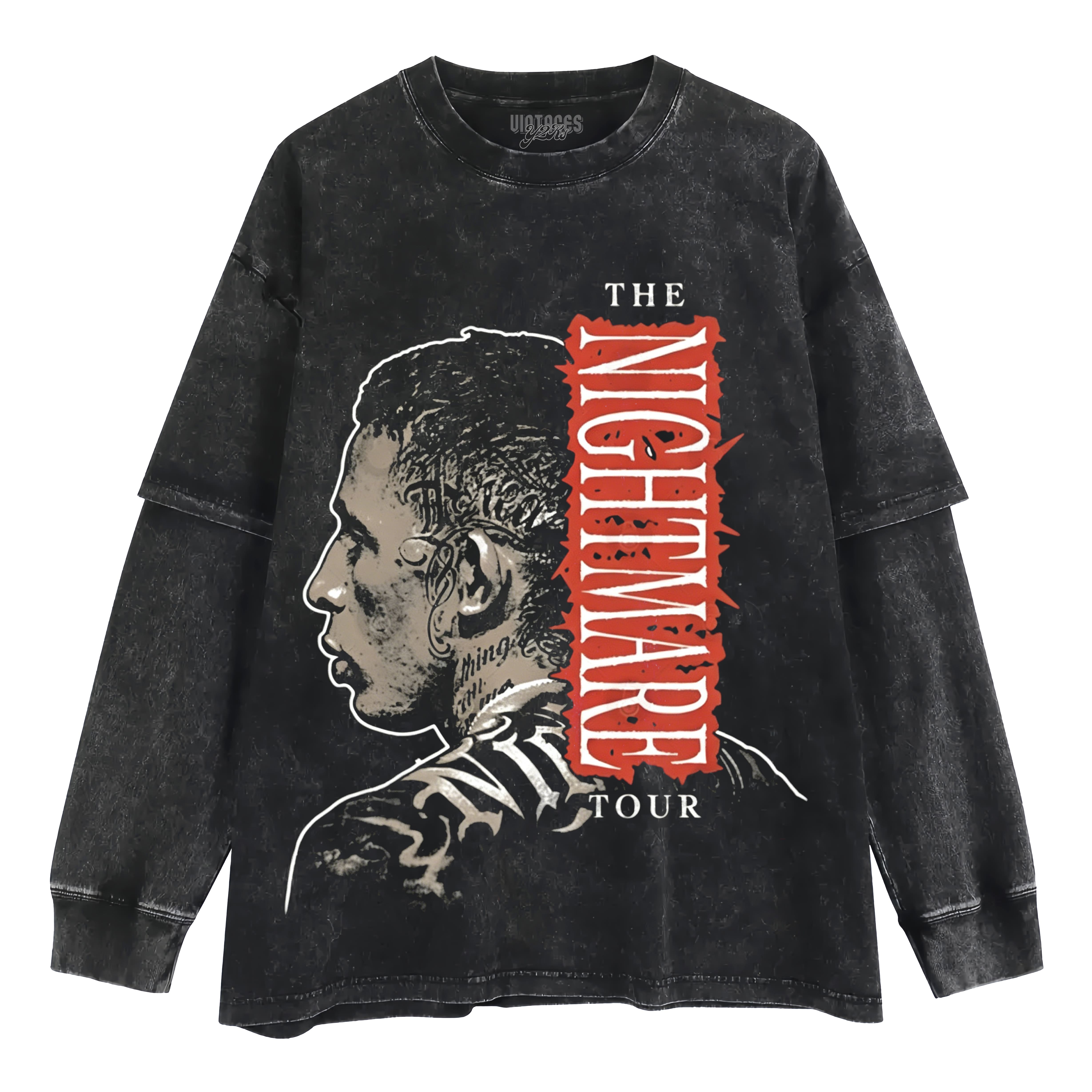 CARLOS PRATES NIGHTMARE TOUR TANK TOP & TEE & LONG SLEEVE & LAYERED LS & HOODIE