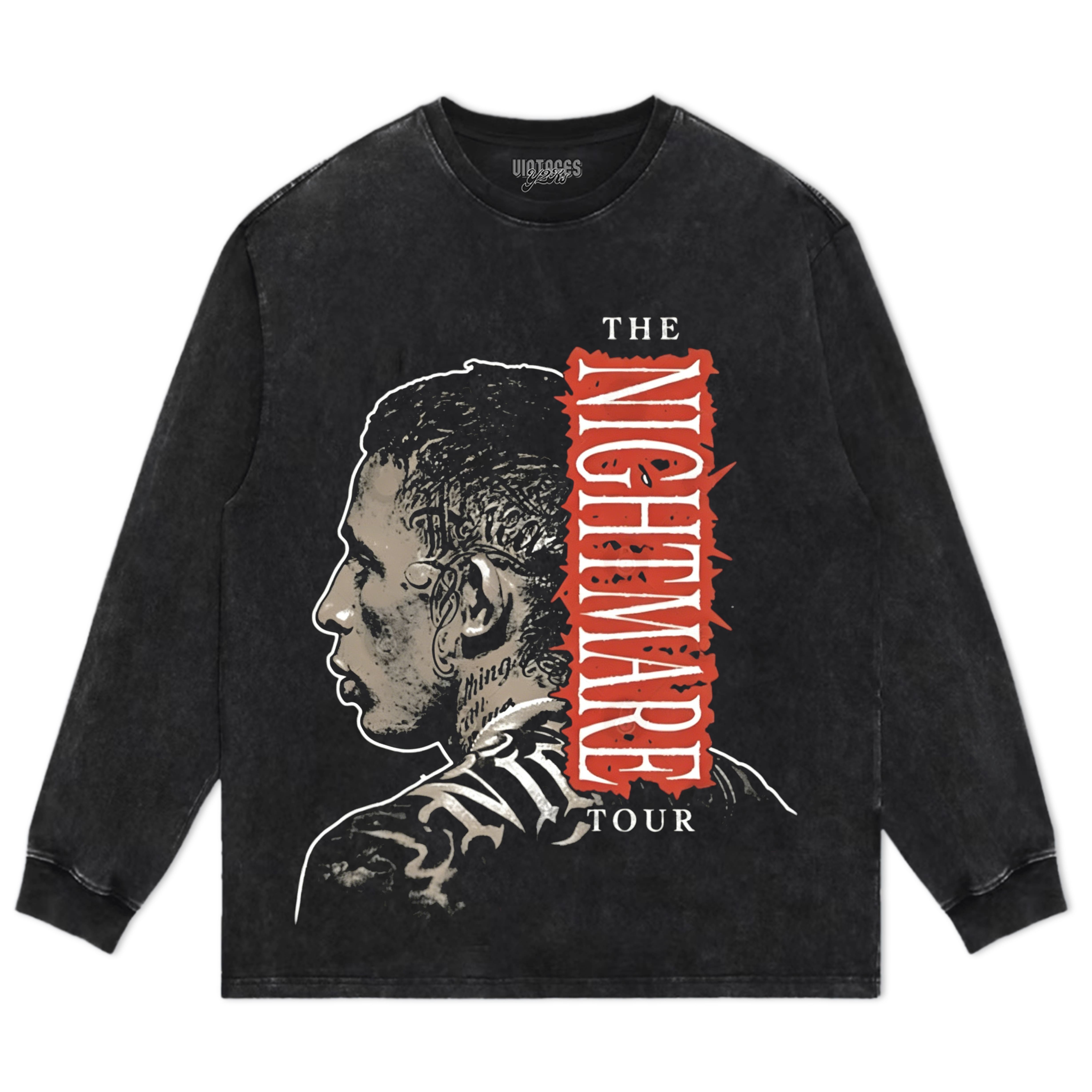 CARLOS PRATES NIGHTMARE TOUR TANK TOP & TEE & LONG SLEEVE & LAYERED LS & HOODIE