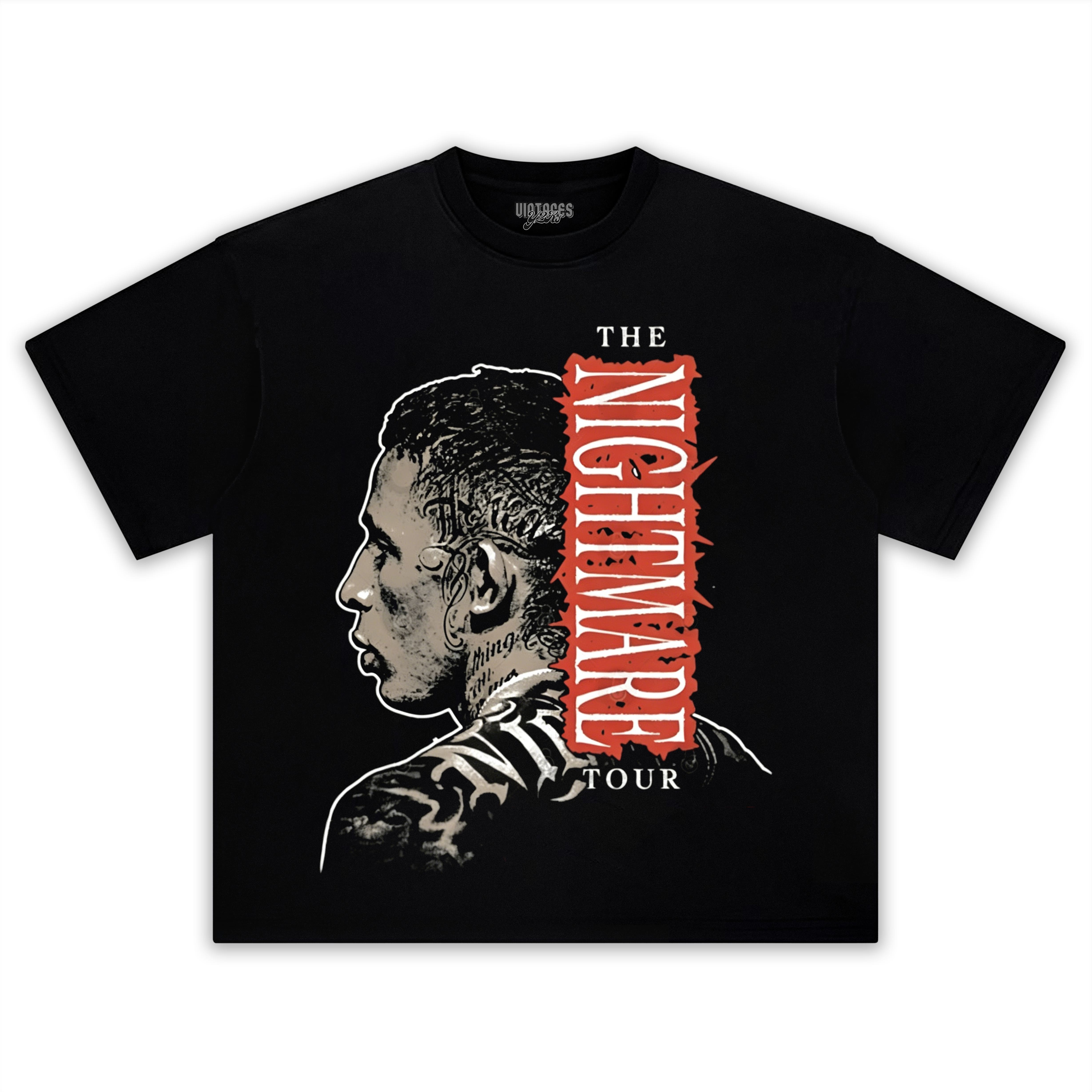 CARLOS PRATES NIGHTMARE TOUR TANK TOP & TEE & LONG SLEEVE & LAYERED LS & HOODIE