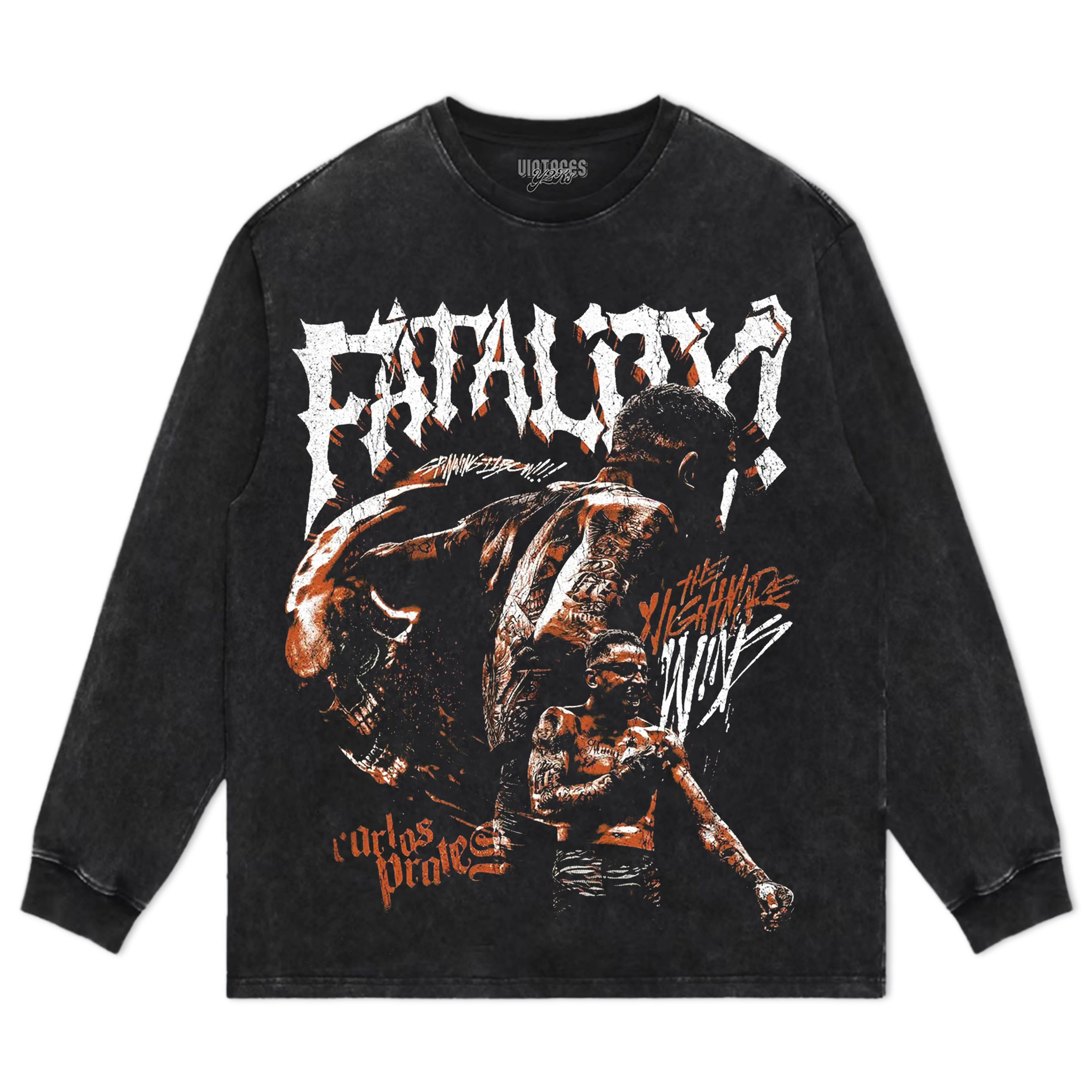 CARLOS PRATES TEE & LS & HOODIE