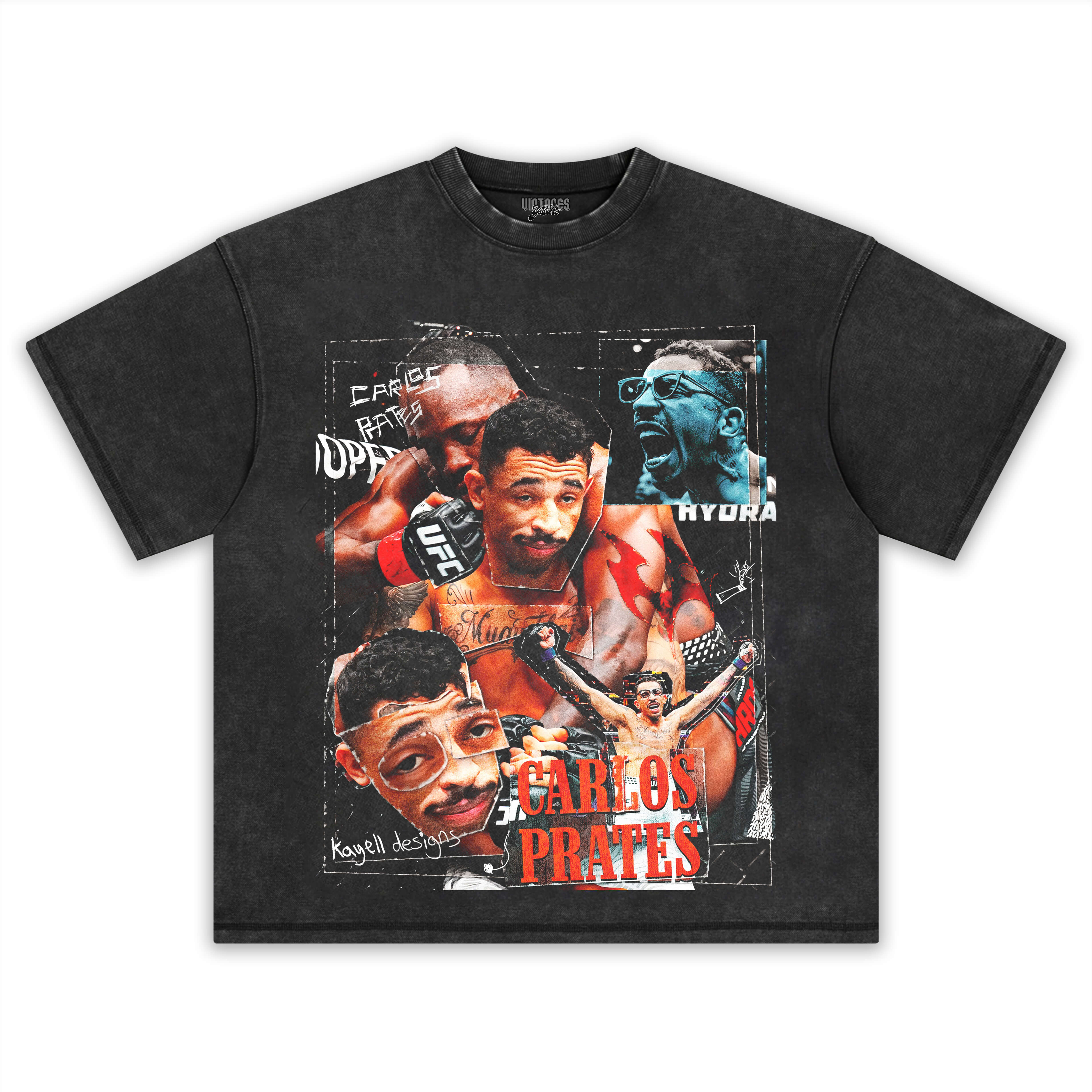 CARLOS PRATES VS LEON EDWARDS V14 TEE & LS & HOODIE