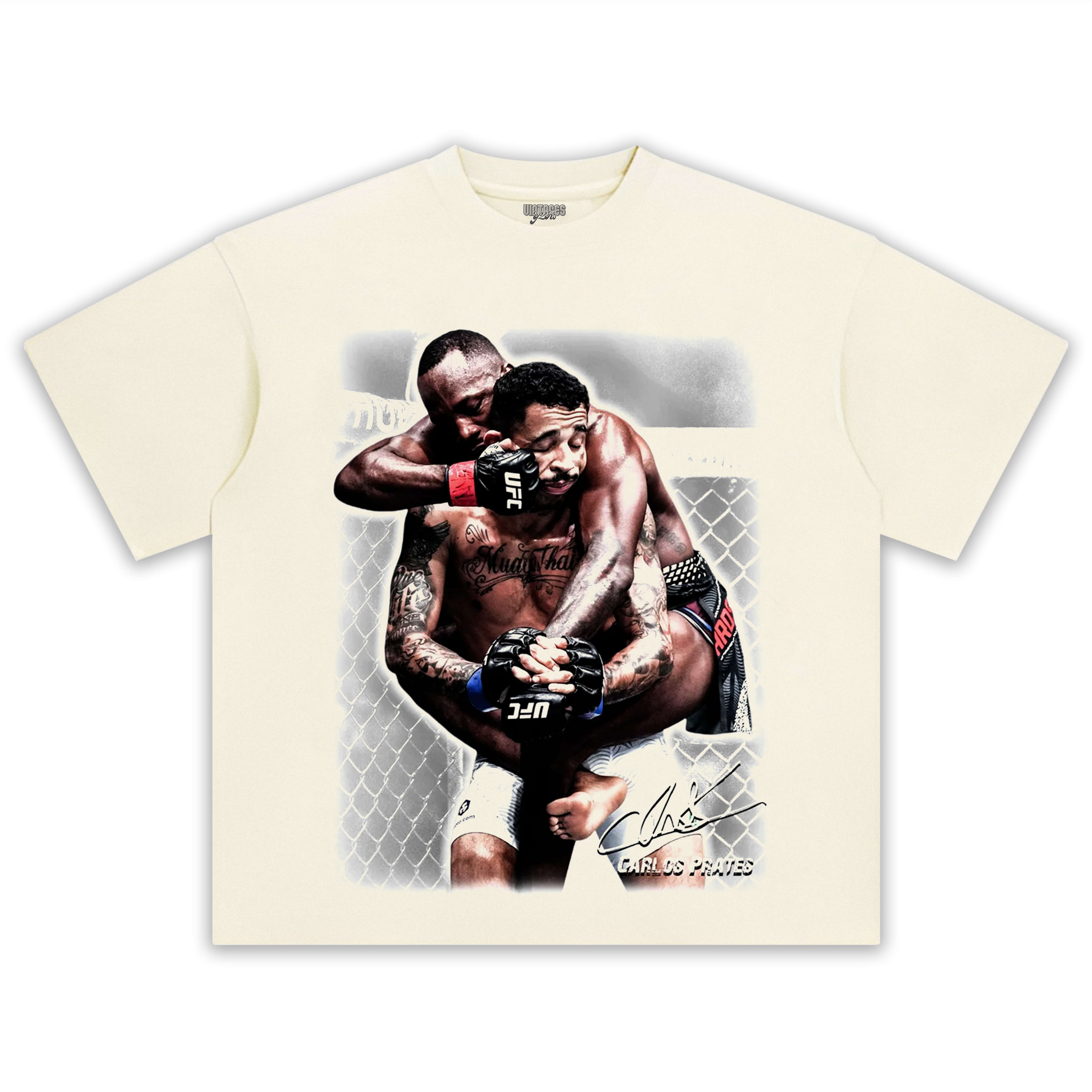 CARLOS PRATES VS LEON EDWARDS  V13 TEE & LS & HOODIE