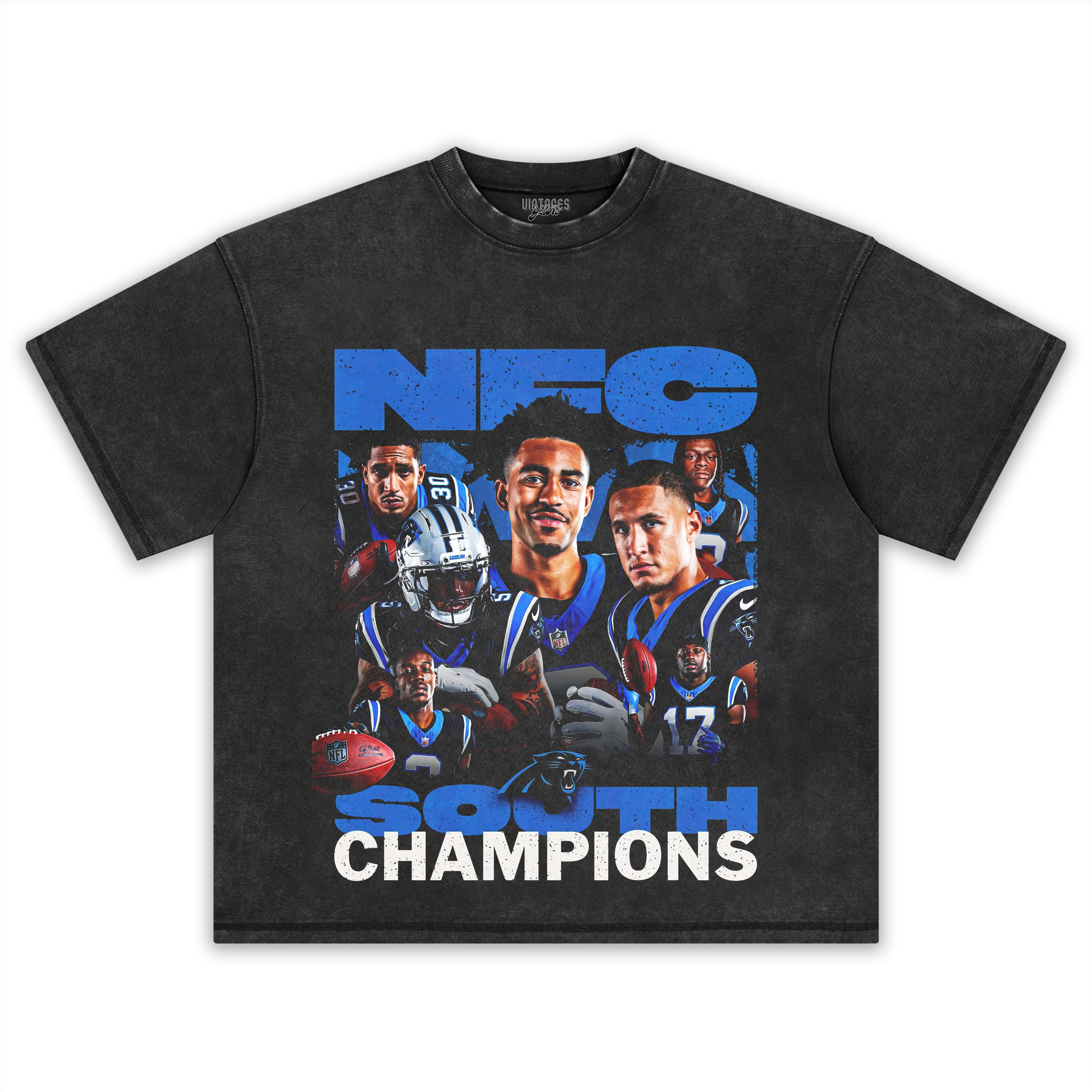 CAROLINA PANTHERS TEE & LS & HOODIE